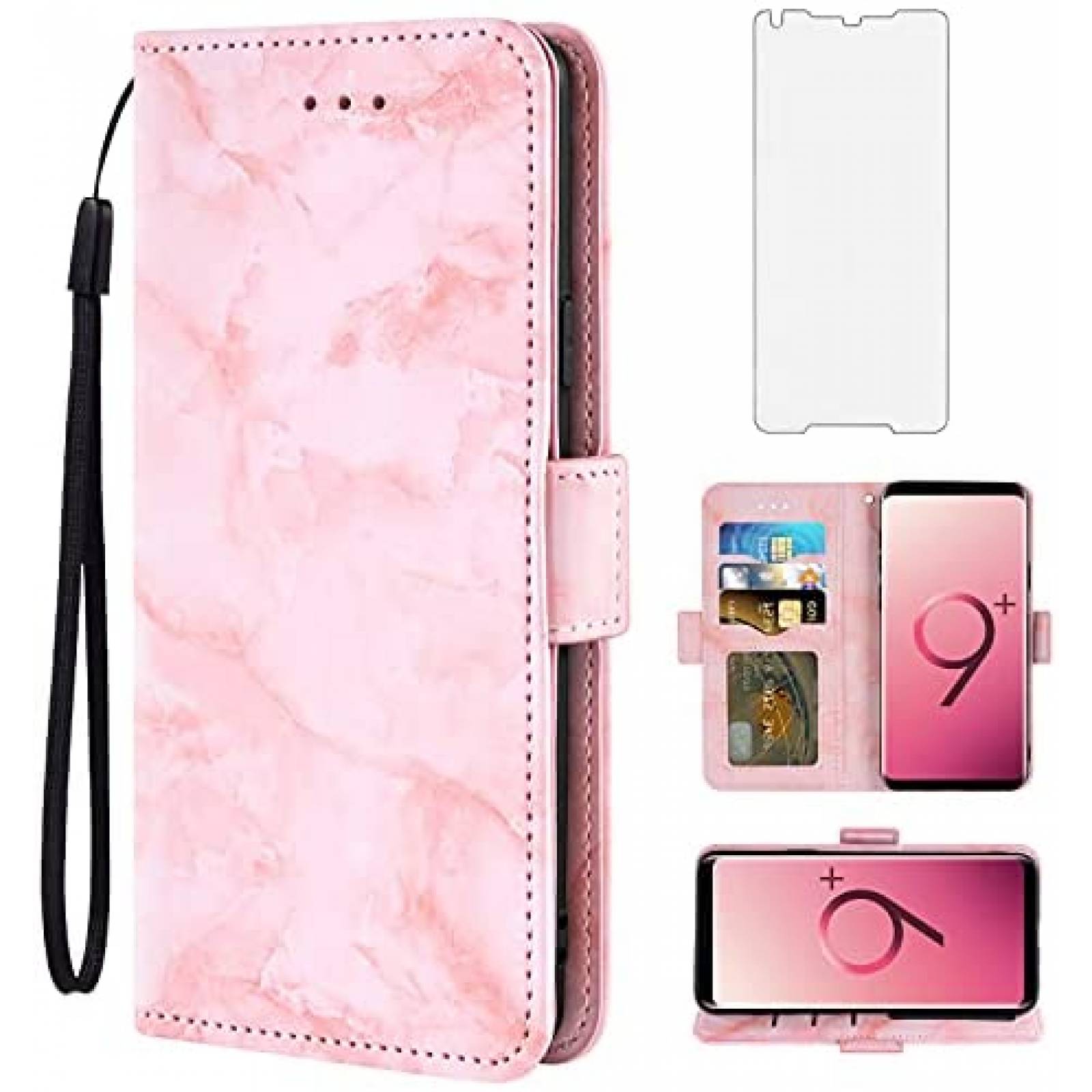 Funda Asuwish para Google Pixel 2 XL y protector de pantalla