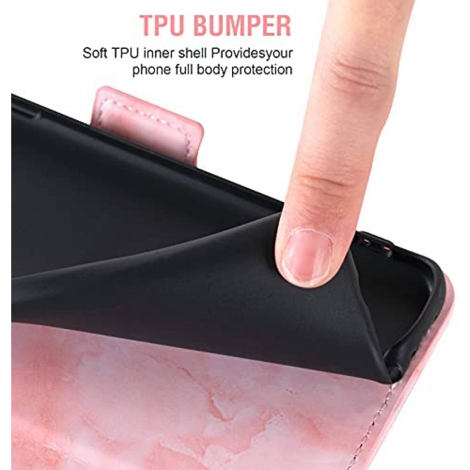 Funda Asuwish para Google Pixel 2 XL y protector de pantalla