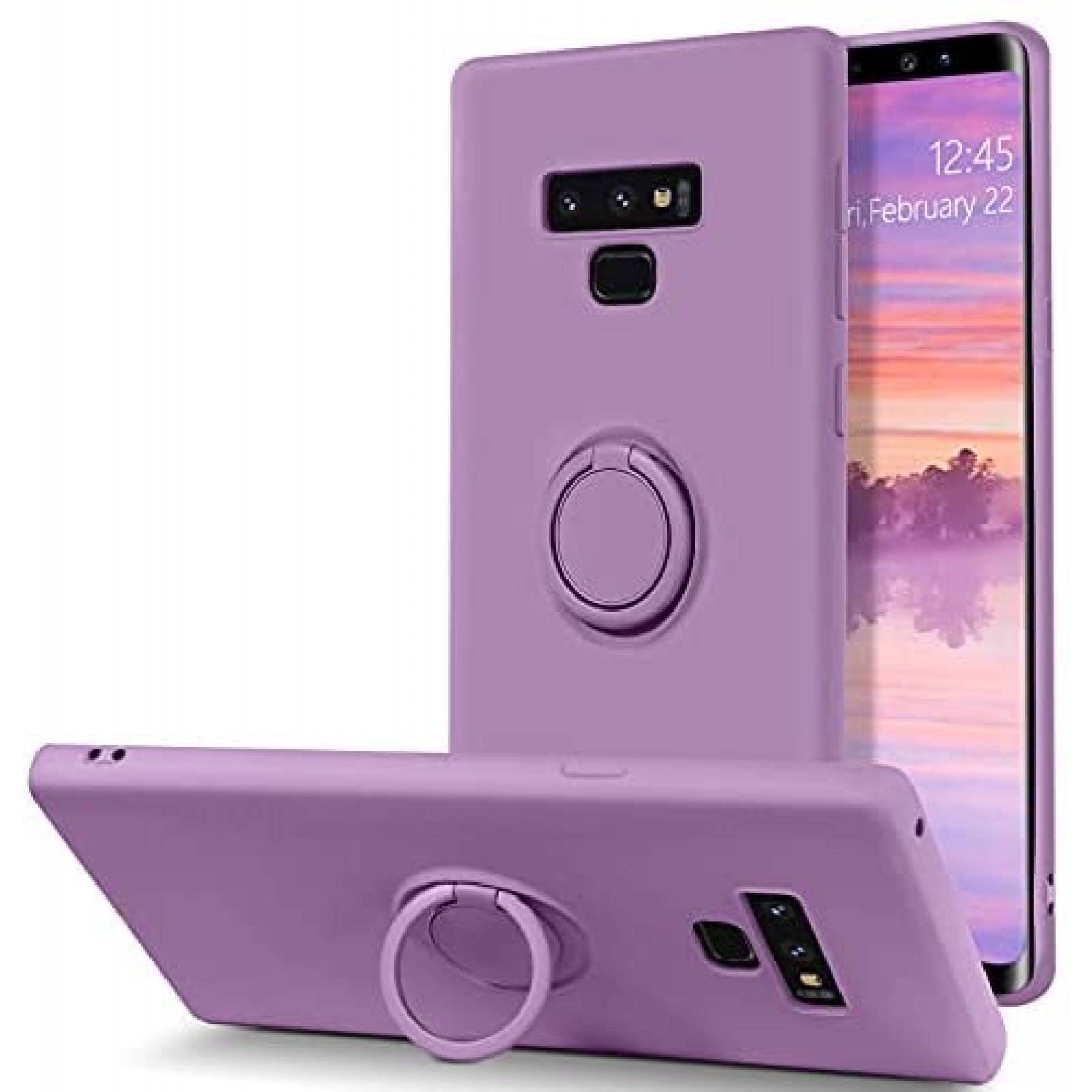 Funda BENTOBEN Compatible Con Galaxy Note 9 6.4'' -Morado