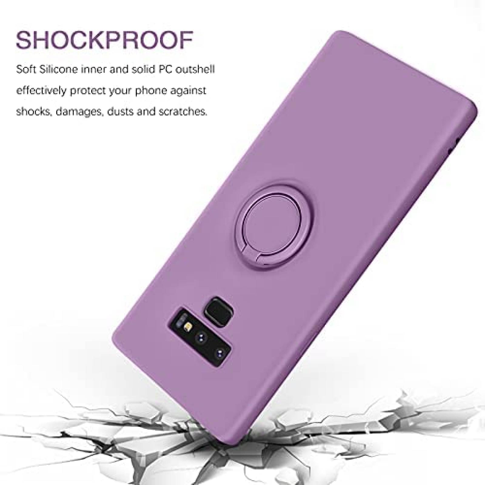 Funda BENTOBEN Compatible Con Galaxy Note 9 6.4'' -Morado
