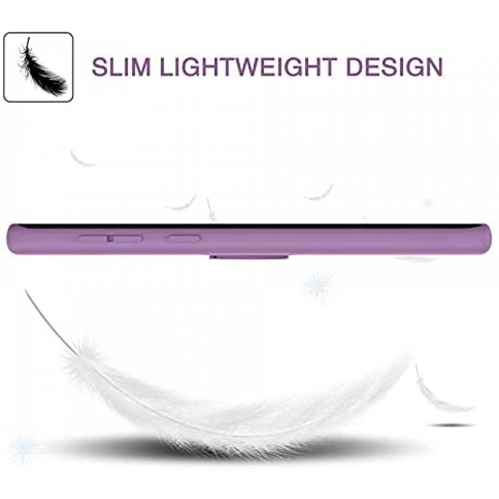 Funda BENTOBEN Compatible Con Galaxy Note 9 6.4'' -Morado