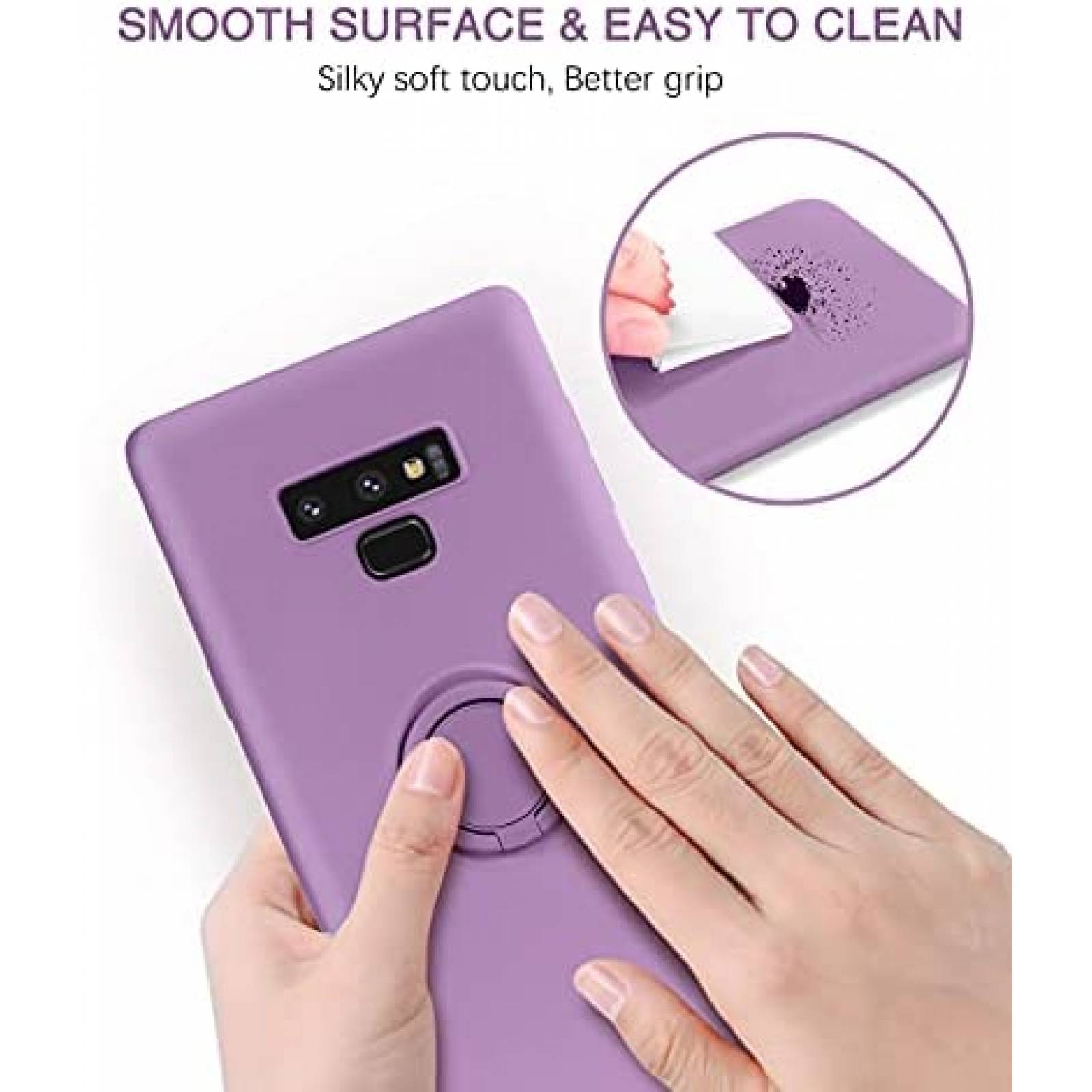 Funda BENTOBEN Compatible Con Galaxy Note 9 6.4'' -Morado