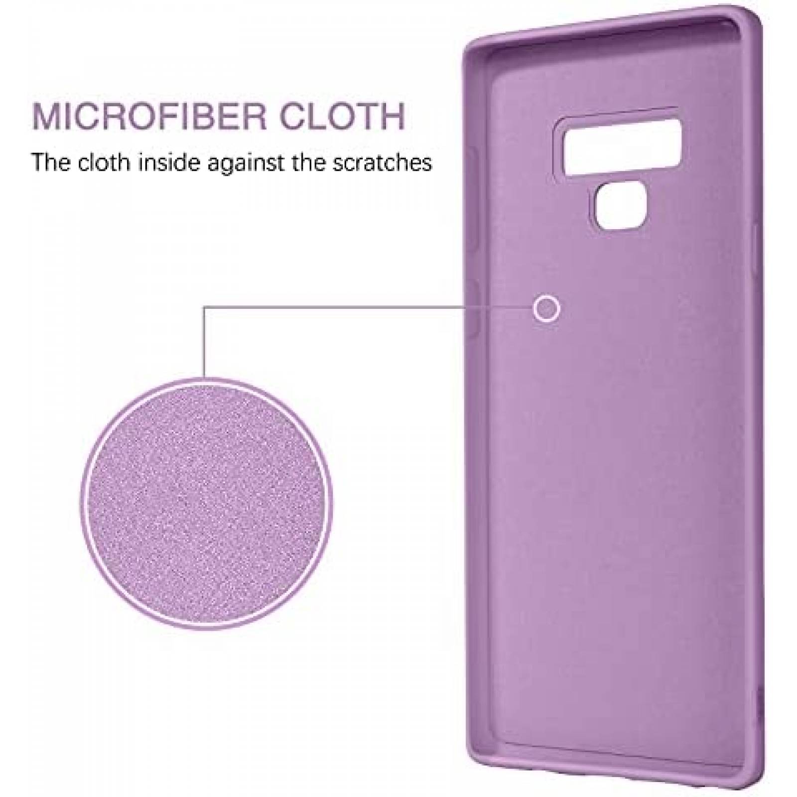 Funda BENTOBEN Compatible Con Galaxy Note 9 6.4'' -Morado