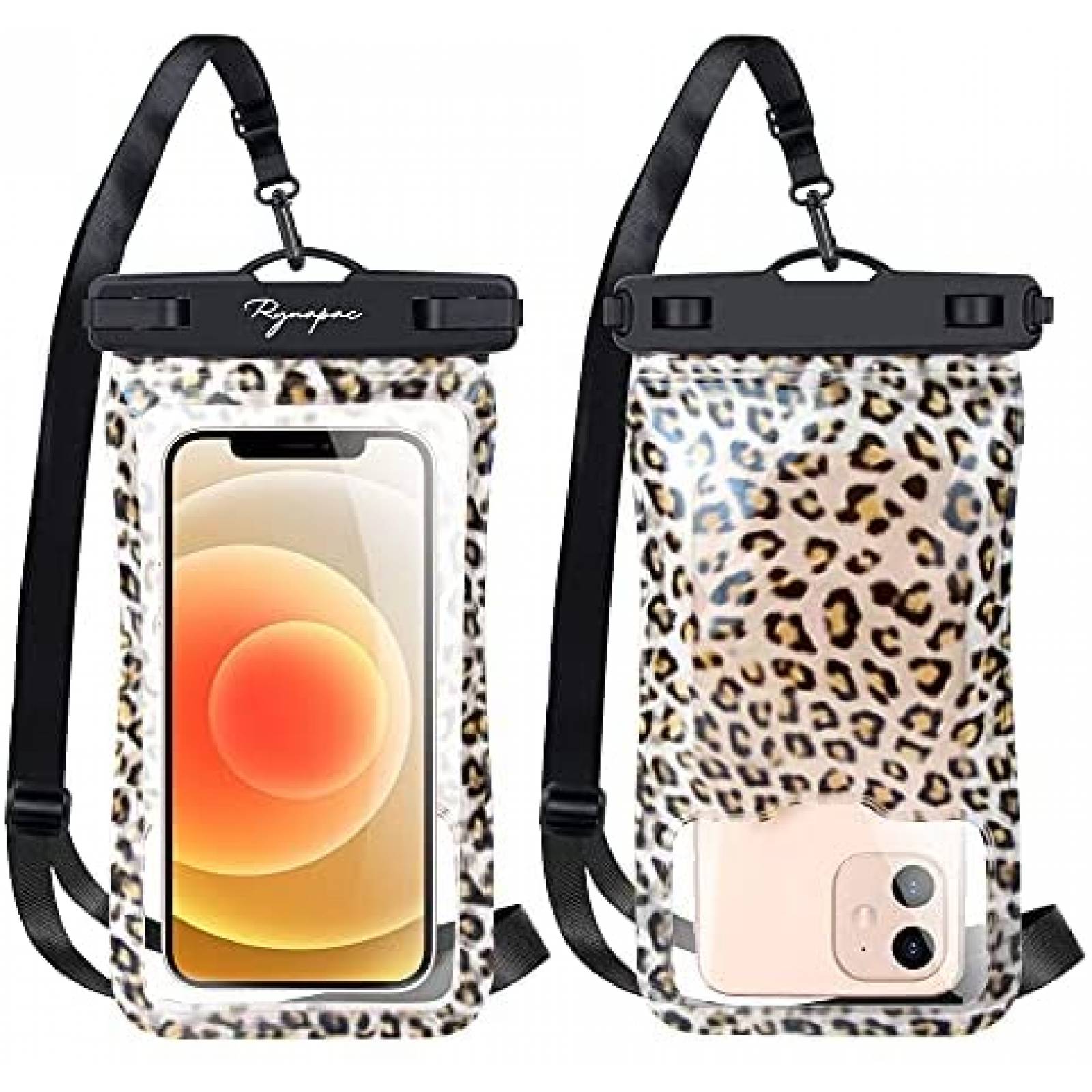 Bolsa Impermeable Bersiler para Celular de 7'' -Leopardo