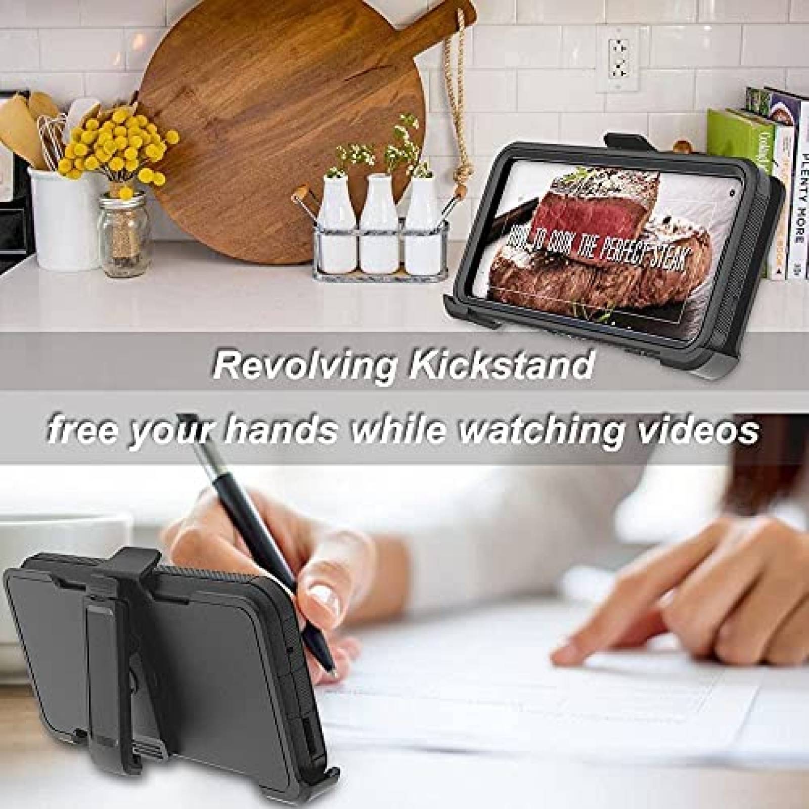 Funda Covrware Compatible Con Moto G Power 2021 -Negro