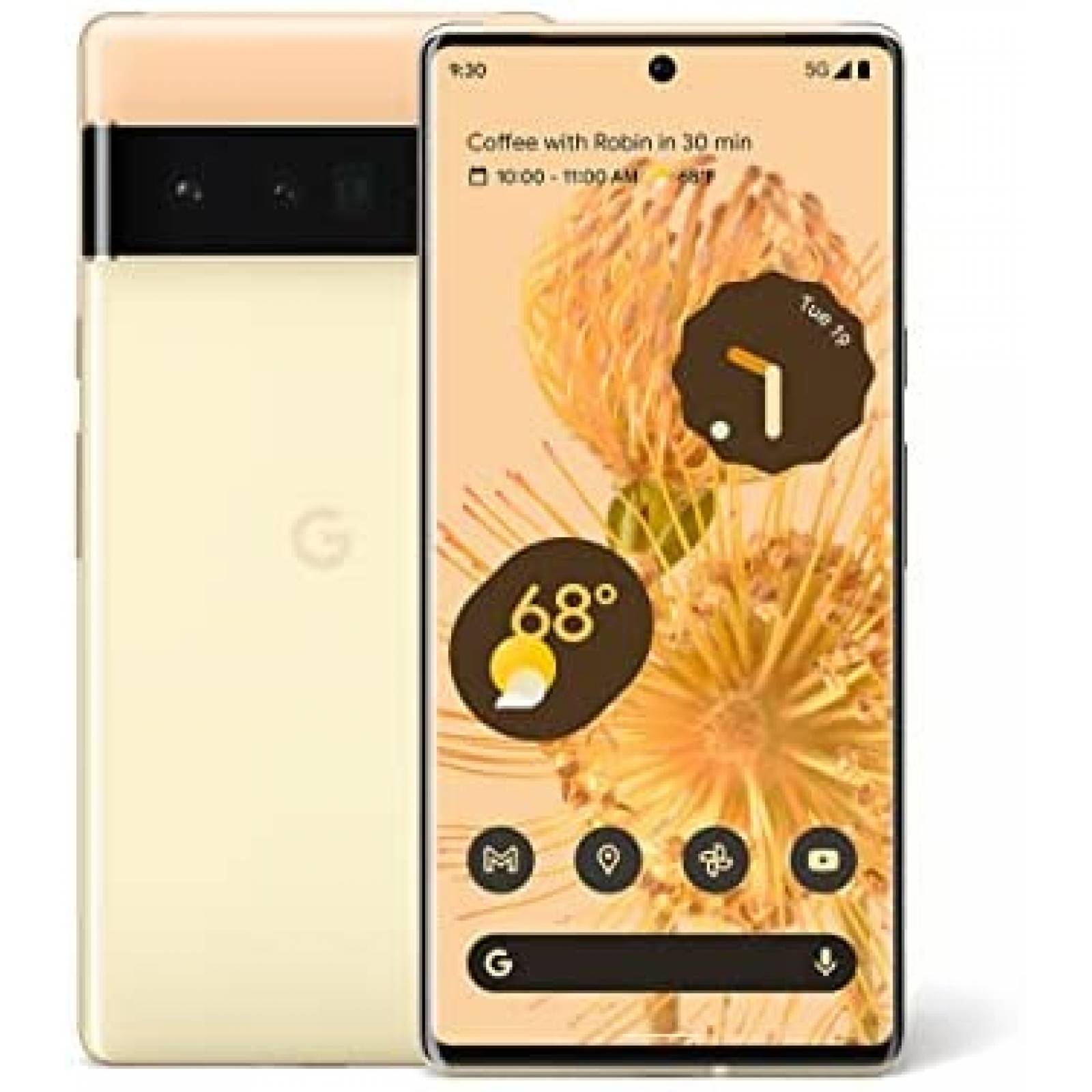 Telefono Google Pixel 6 Pro 5G Desbloqueado 128GB -Amarillo