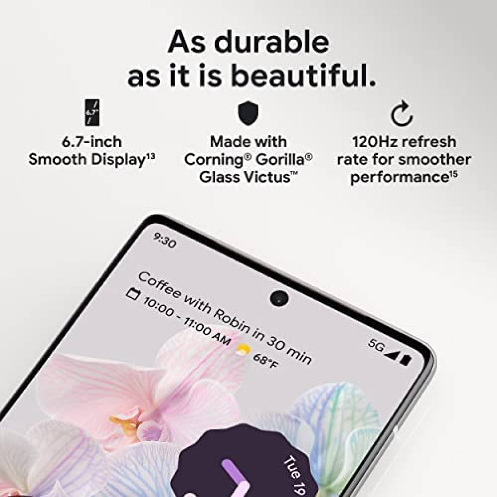 Telefono Google Pixel 6 Pro 5G Desbloqueado 128GB -Amarillo