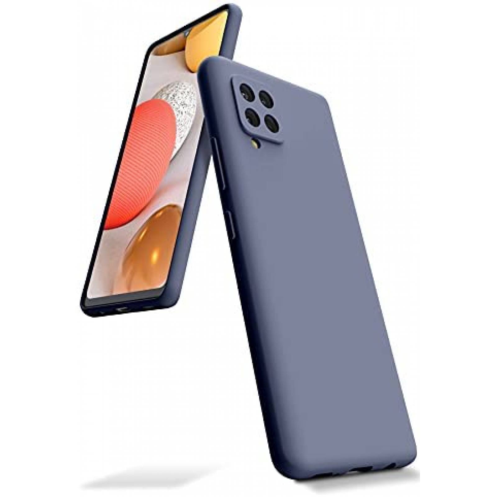 Funda Goospery Compatible Con Galaxy A42 5G -Lavanda