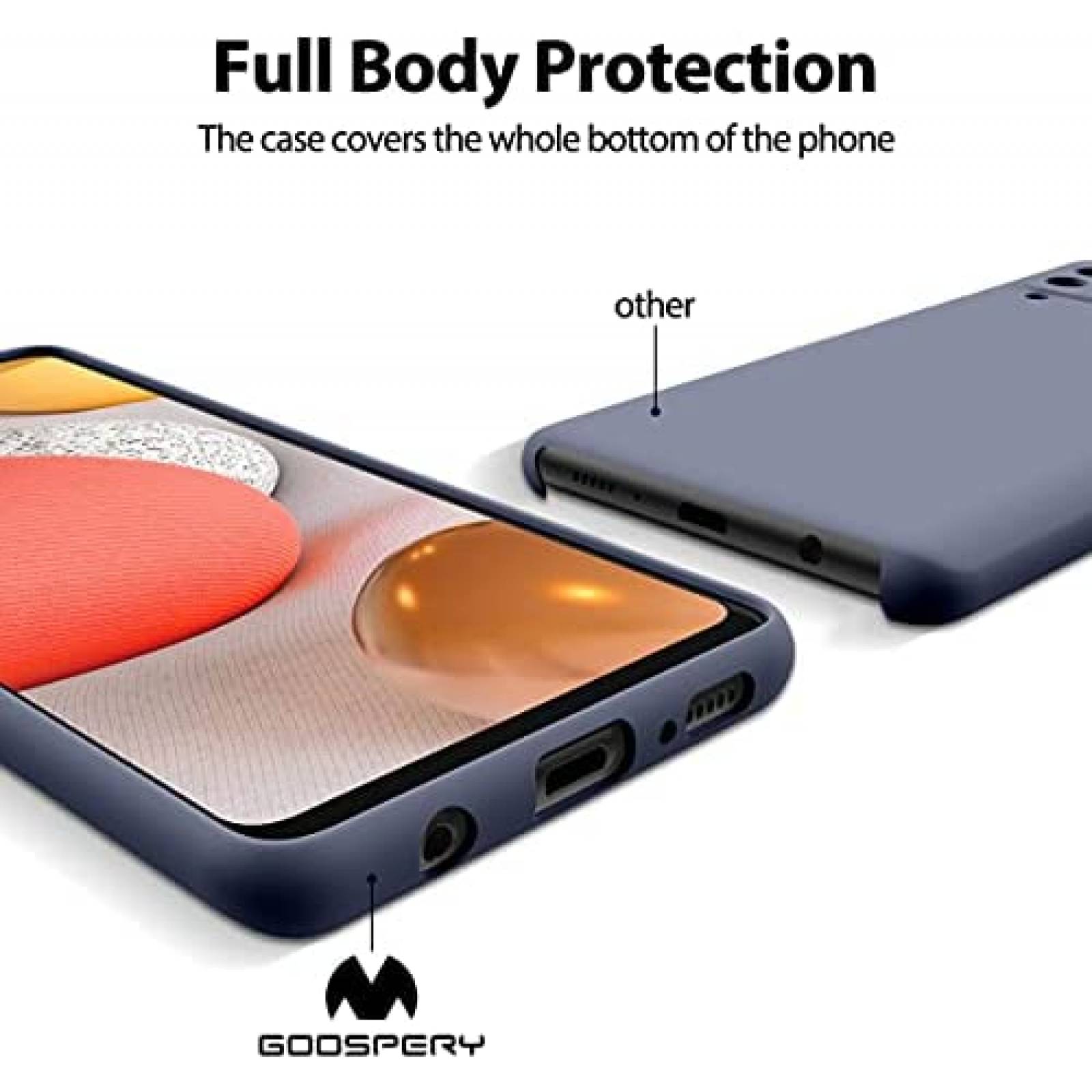 Funda Goospery Compatible Con Galaxy A42 5G -Lavanda