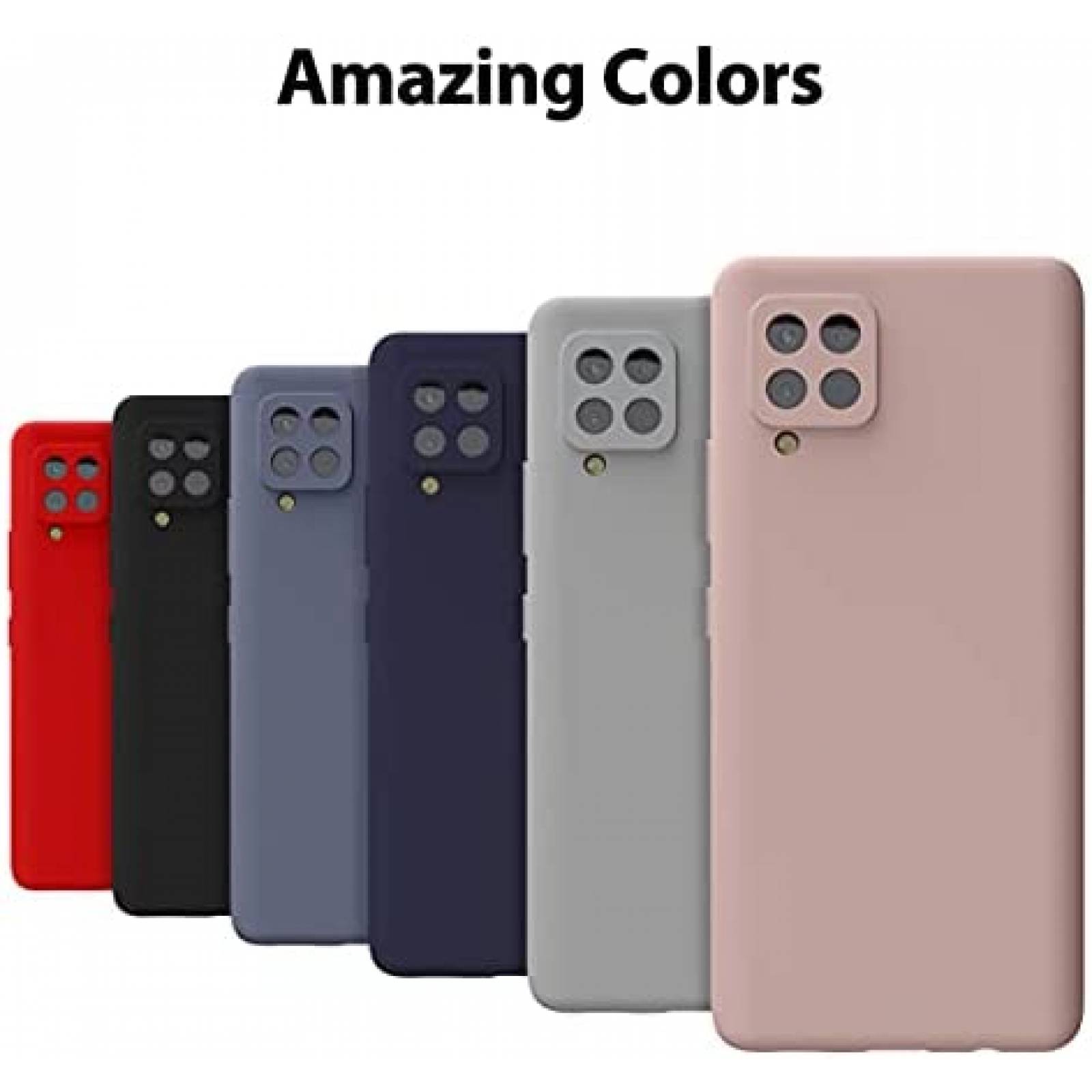 Funda Goospery Compatible Con Galaxy A42 5G -Lavanda