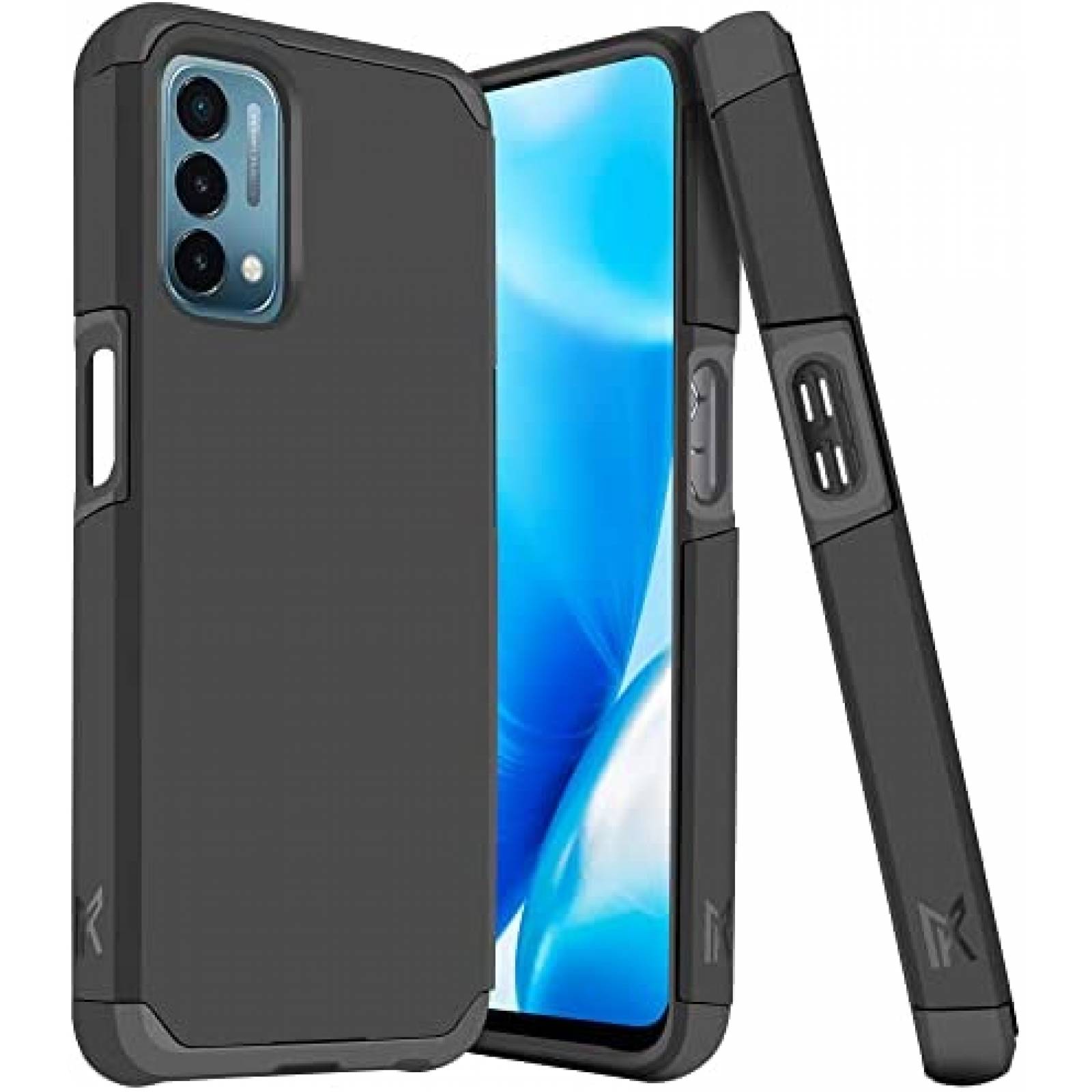 Funda HRWireless MetKase Oneplus Nord N200 5G -Negro