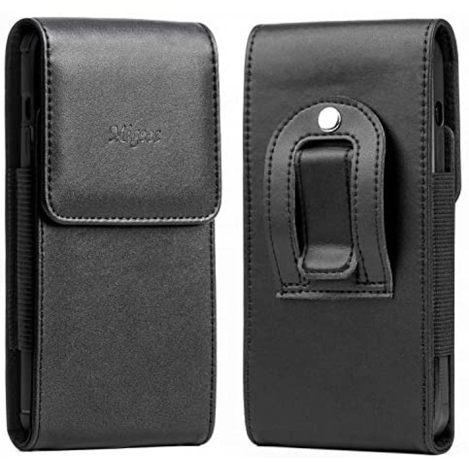 Funda de Cinturon Migeec para Celular de 6.5'' -Negro