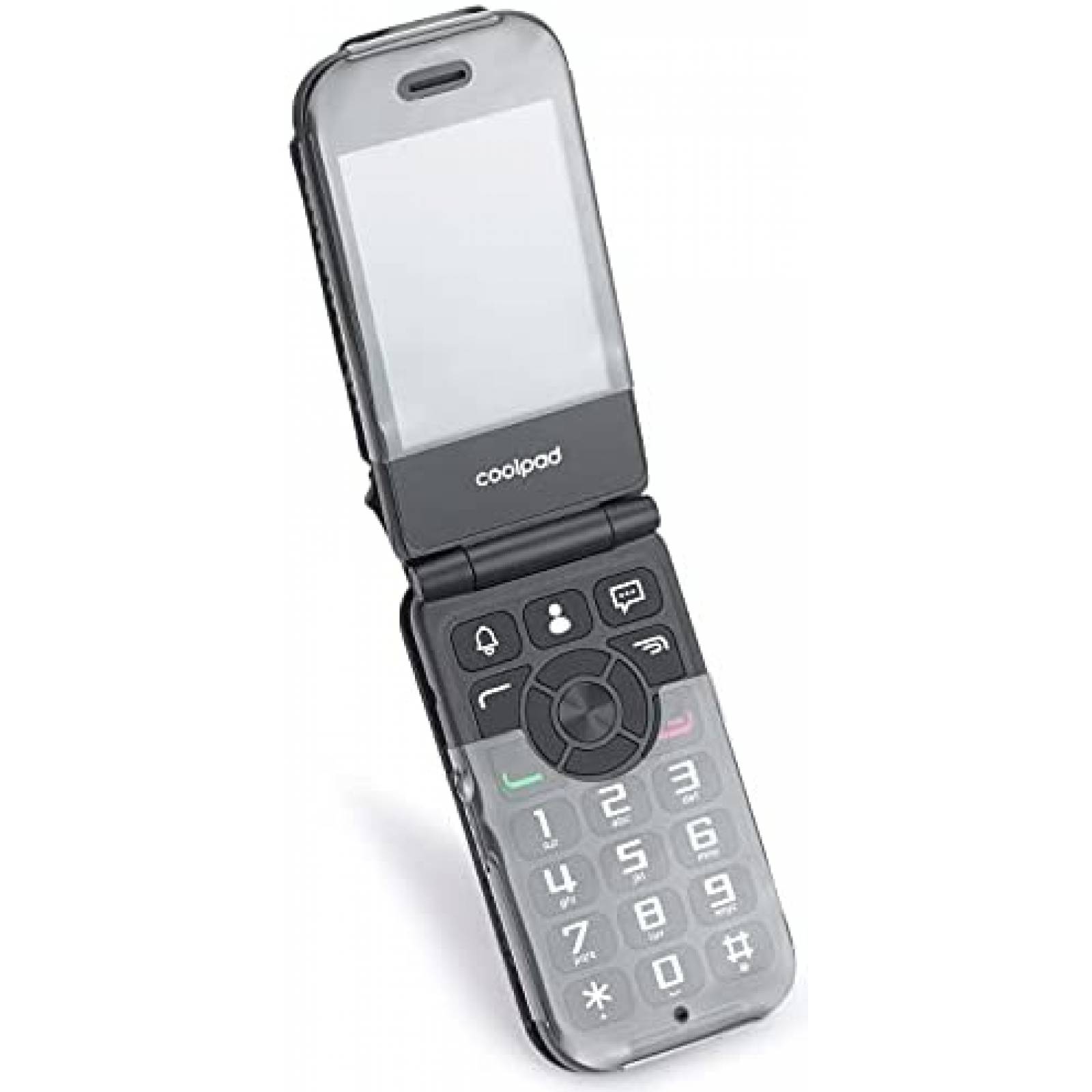 Funda Celular Nakedcellphone Cuero Vegano Metal -Negro