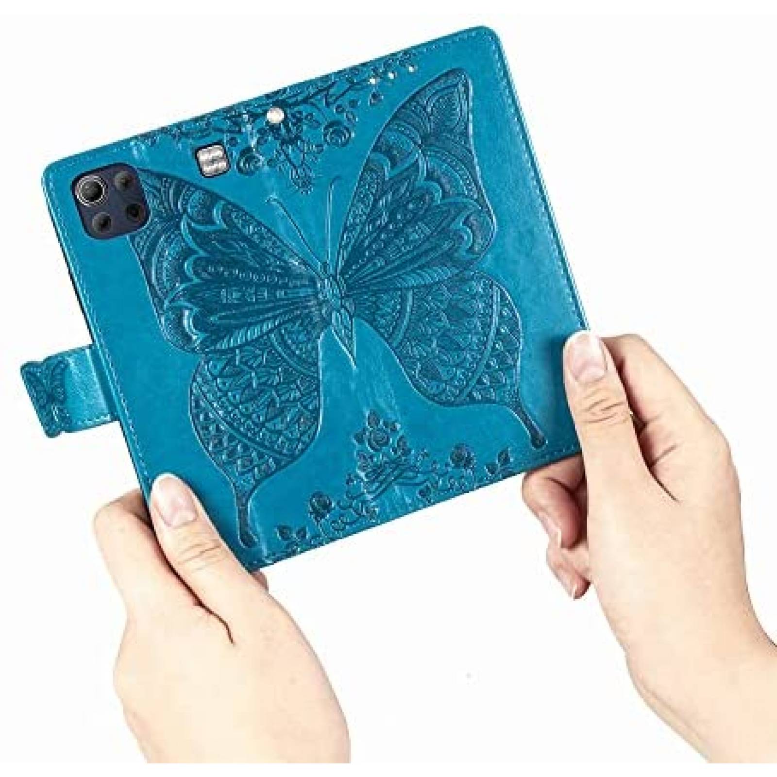 Funda NKECXKJ Tipo Cartera Compatible Con Moto E6 5.44''