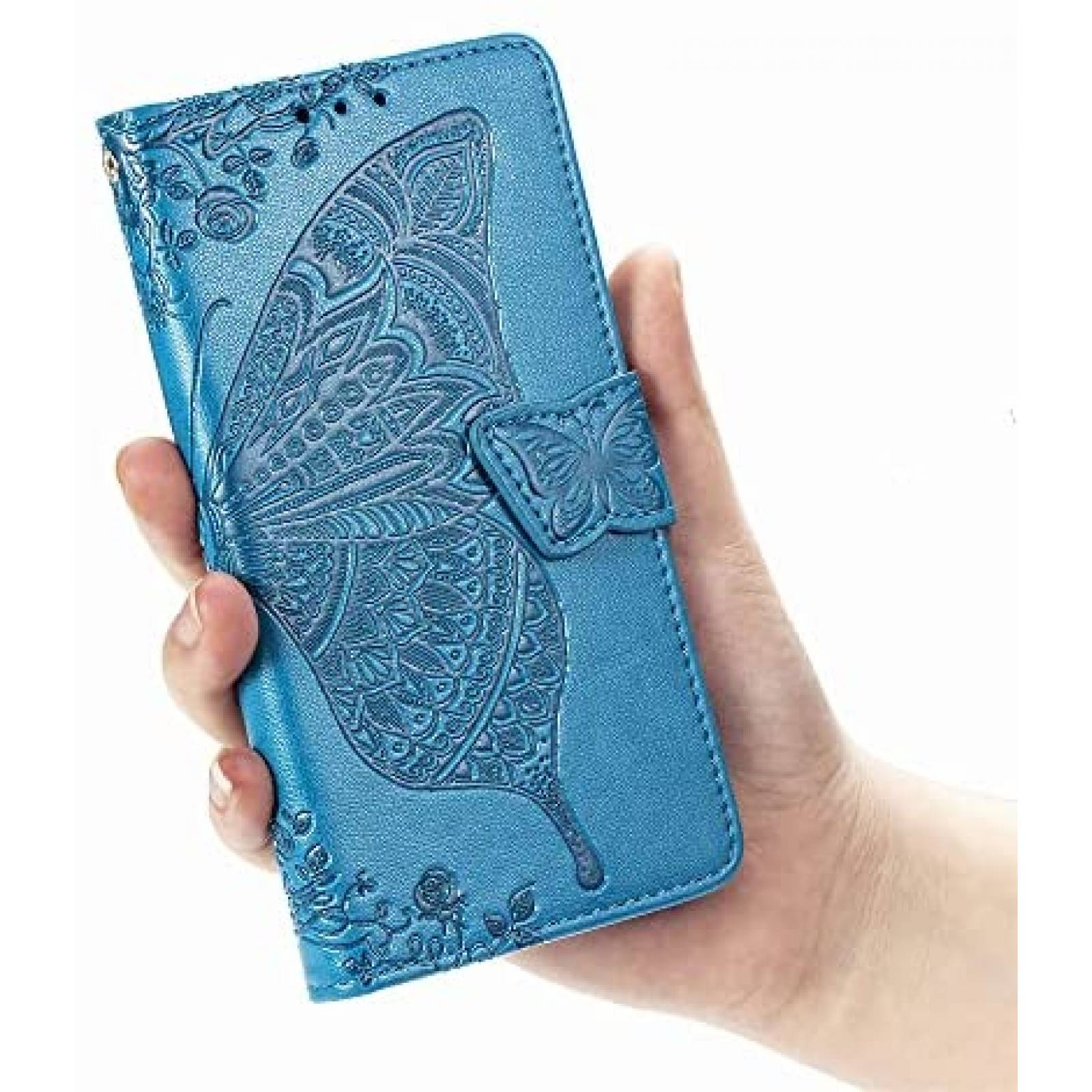 Funda NKECXKJ Tipo Cartera Compatible Con Moto E6 5.44''