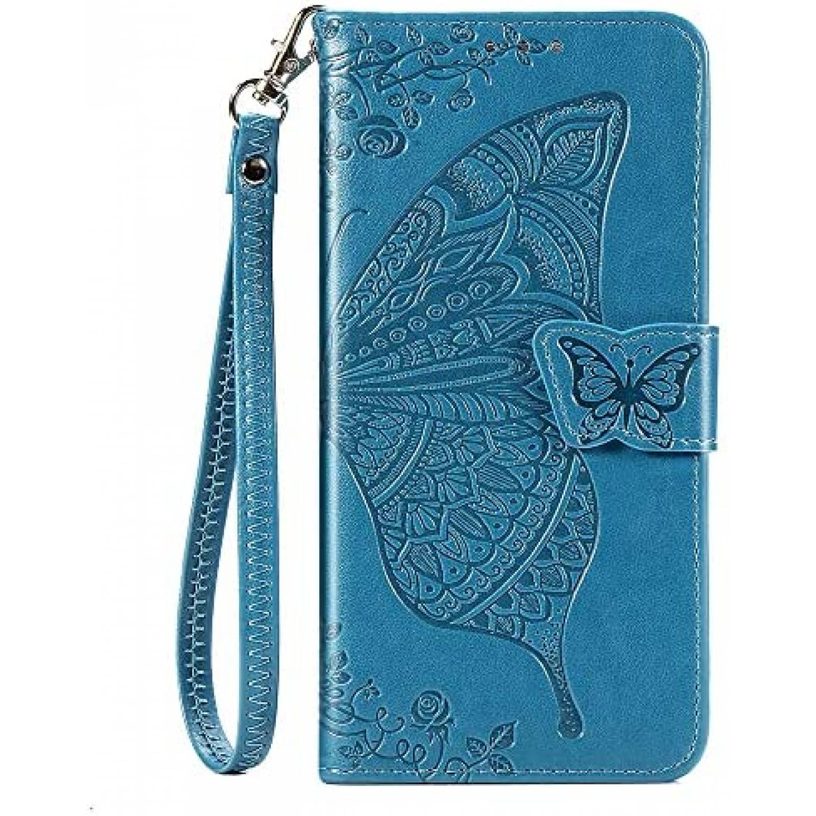 Funda NKECXKJ Tipo Cartera Compatible Con Moto E6 5.44''