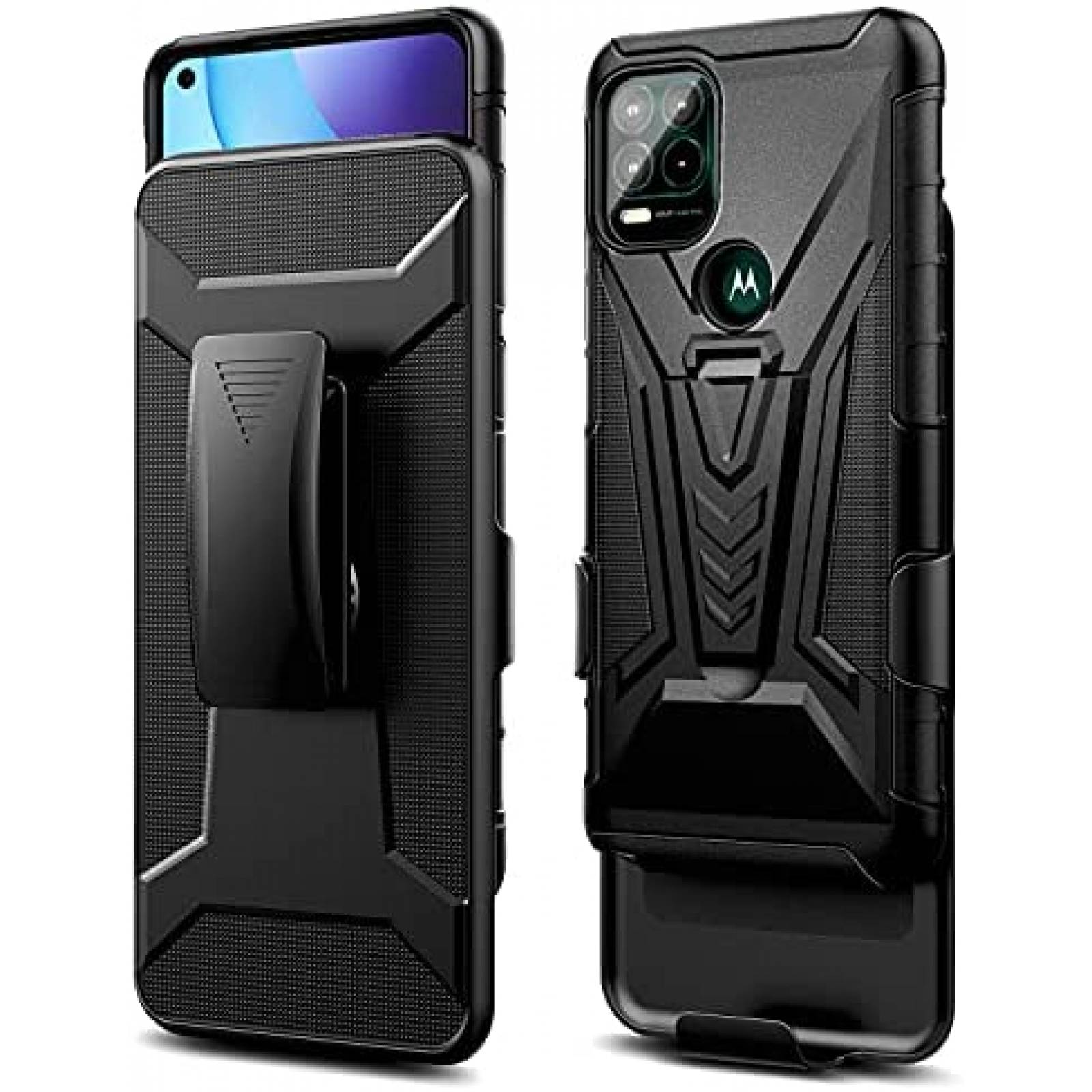 Funda NZND para Moto G Stylus 5G con protector de pantalla
