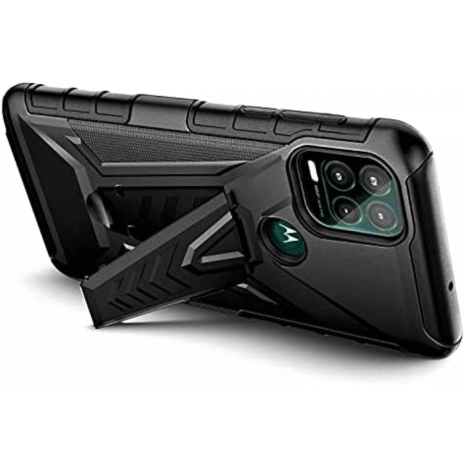 Funda NZND para Moto G Stylus 5G con protector de pantalla