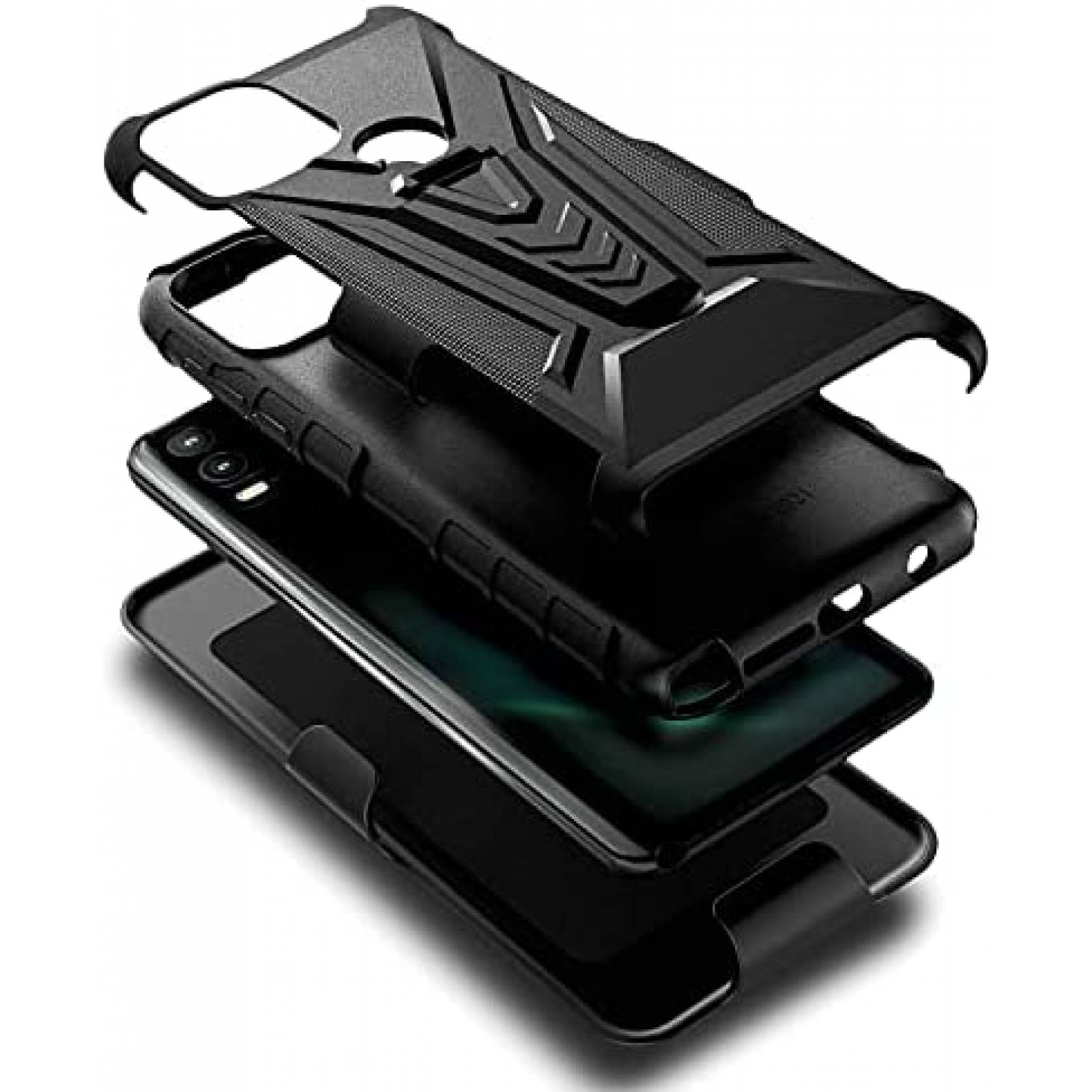 Funda NZND para Moto G Stylus 5G con protector de pantalla