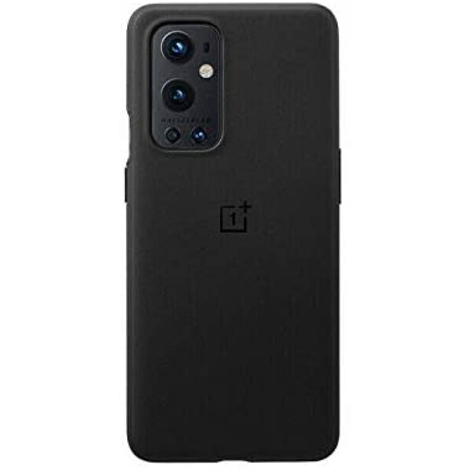Funda para Celular OnePlus 9 Pro de Piedra Arenisca -Negro