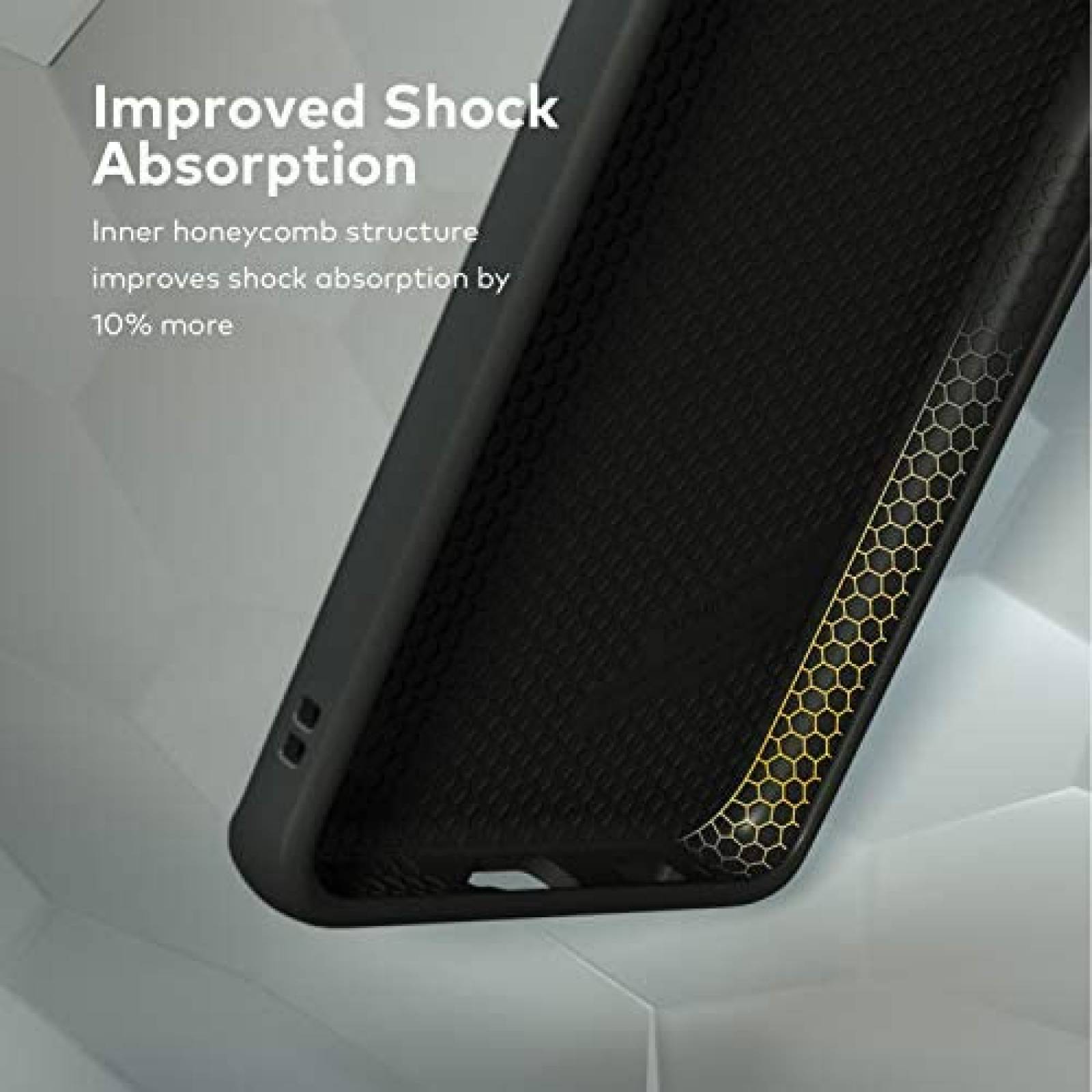 Funda RhinoShield para Galaxy S21 Ultra protector -Negro