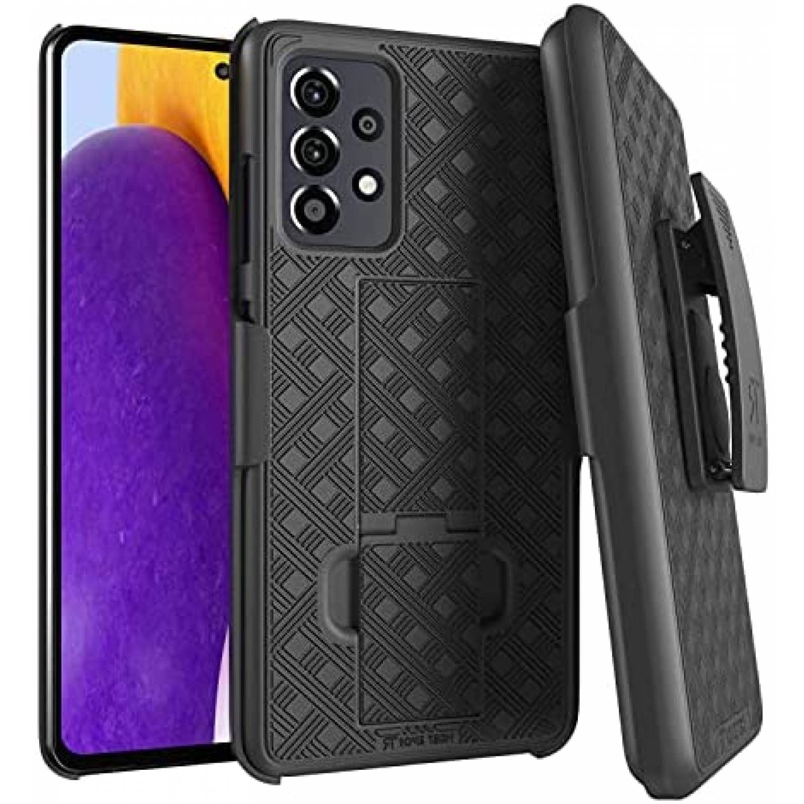 KANSi Cover per Sasung Galaxy A53 5G, Vetro Teperato [2 Pack