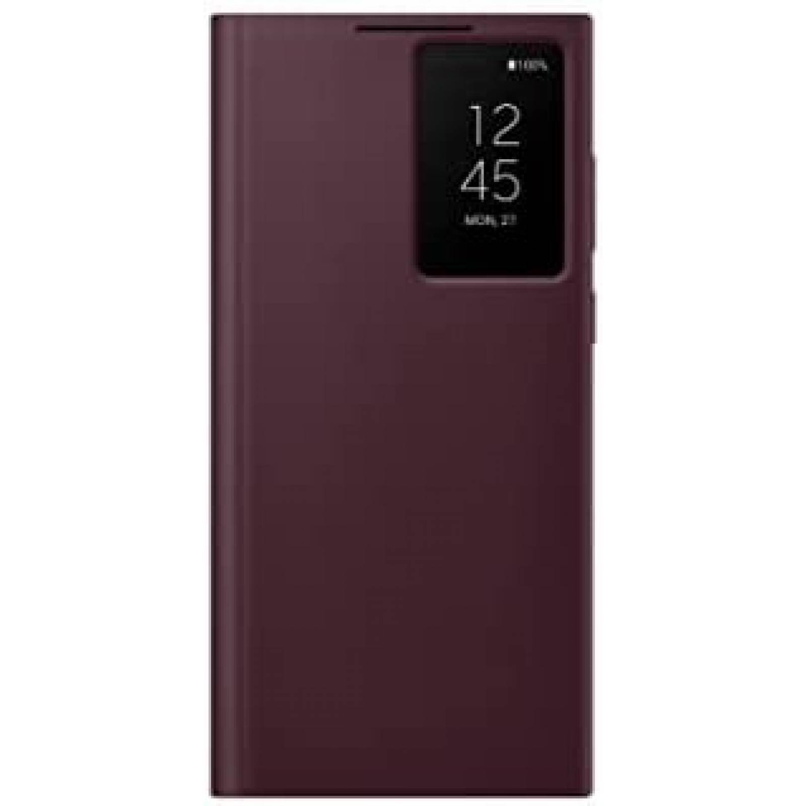 Funda Samsung Control de Toque Para Galaxy S22 Ultra -Vino