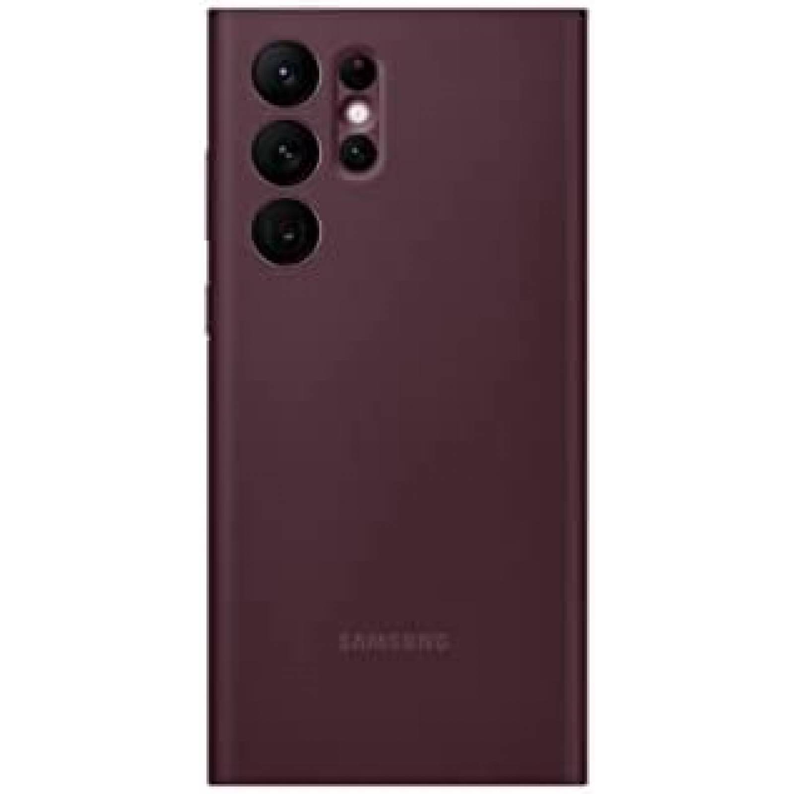 Funda Samsung Control de Toque Para Galaxy S22 Ultra -Vino