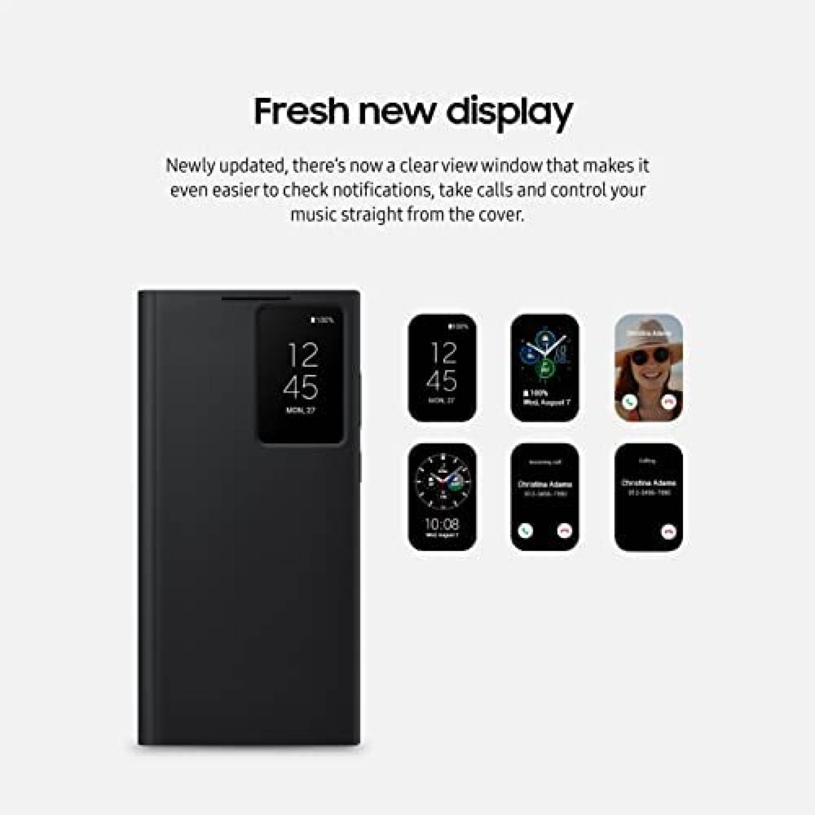 Funda Samsung Control de Toque Para Galaxy S22 Ultra -Vino