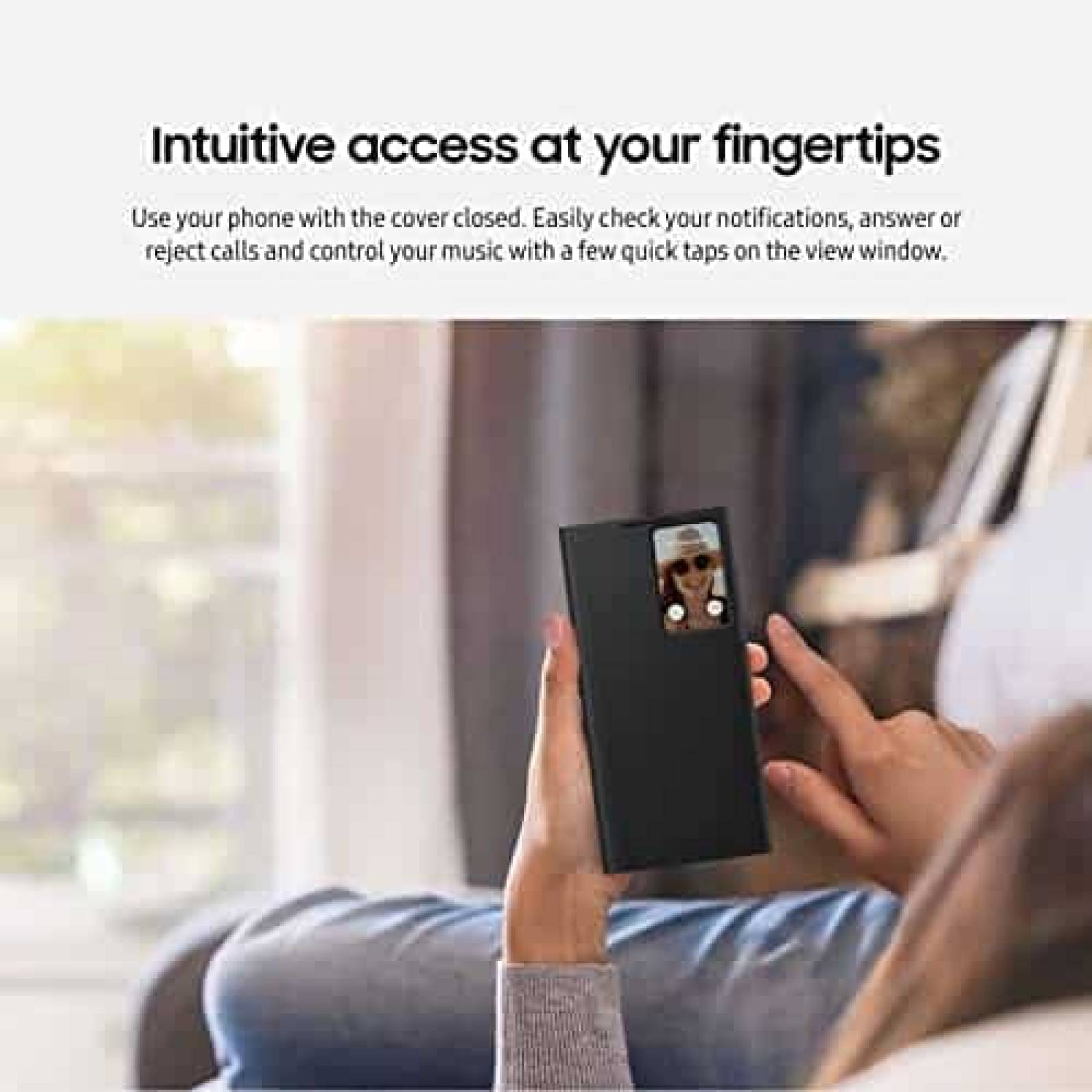 Funda Samsung Control de Toque Para Galaxy S22 Ultra -Vino