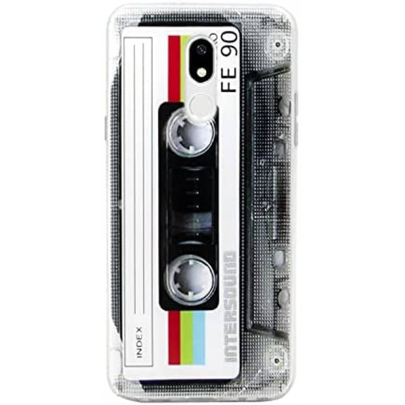 Funda TNCYOLL Cassette Compatible Con LG Stylo 5 -Negro