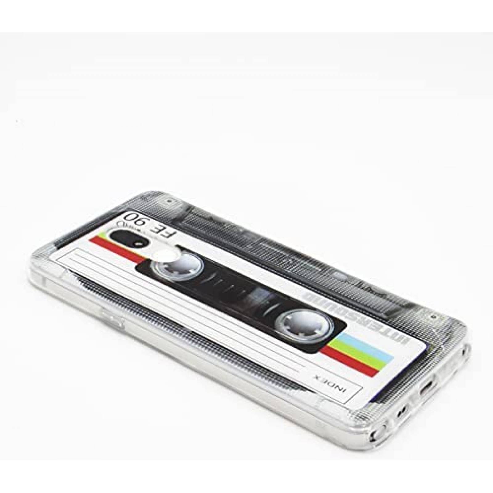Funda TNCYOLL Cassette Compatible Con LG Stylo 5 -Negro