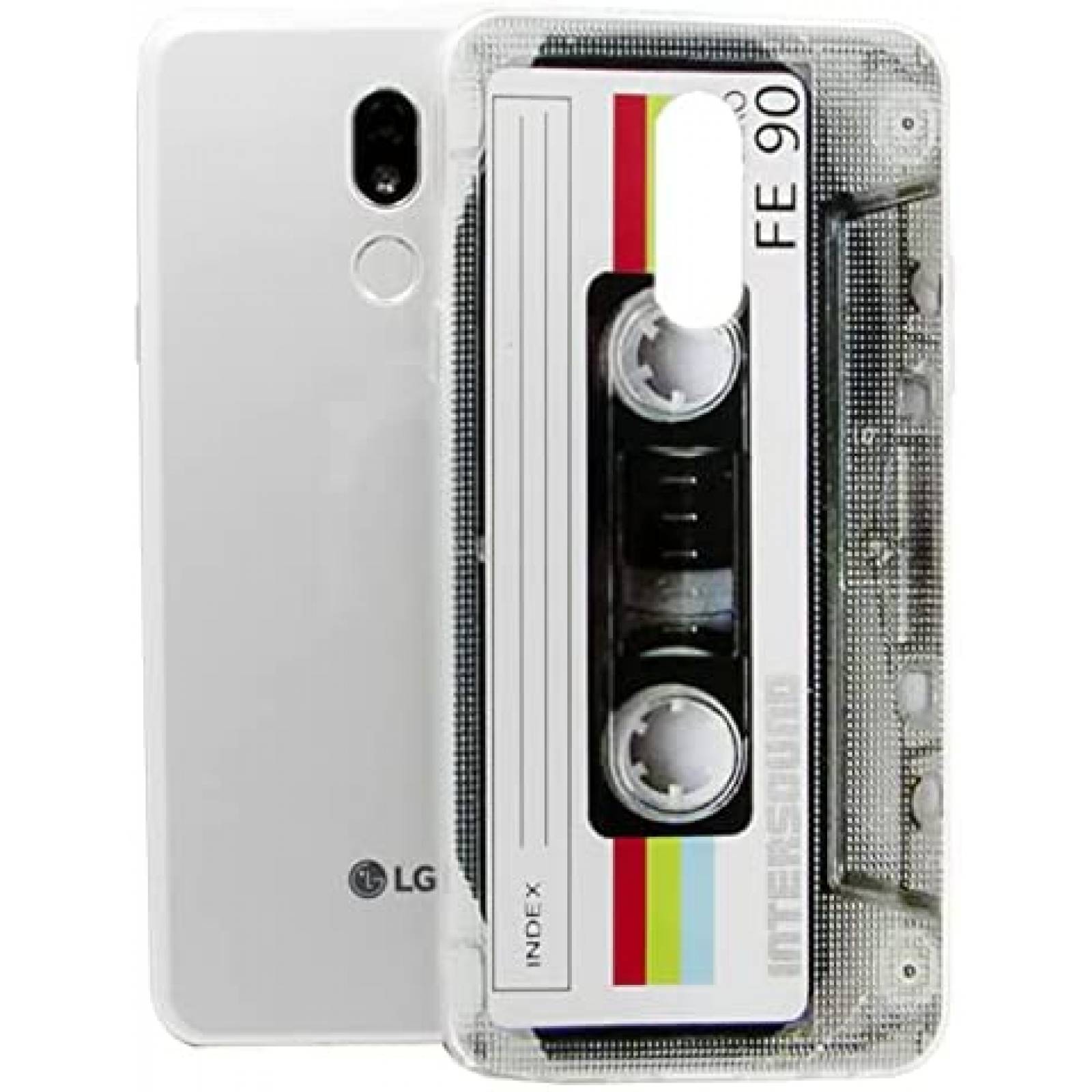 Funda TNCYOLL Cassette Compatible Con LG Stylo 5 -Negro