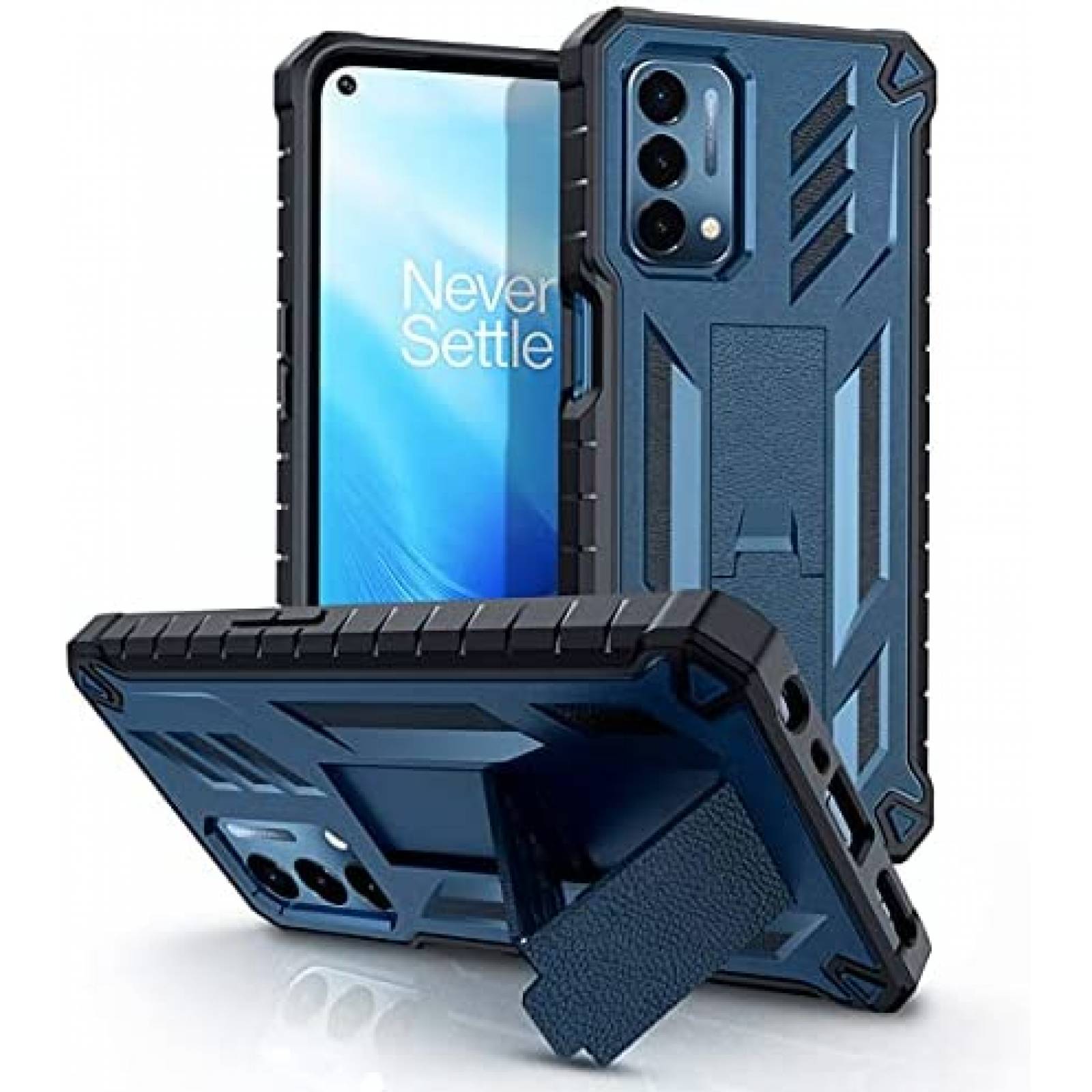 Funda Rigida XUNDD para OnePlus Nord N200 5G -Azul