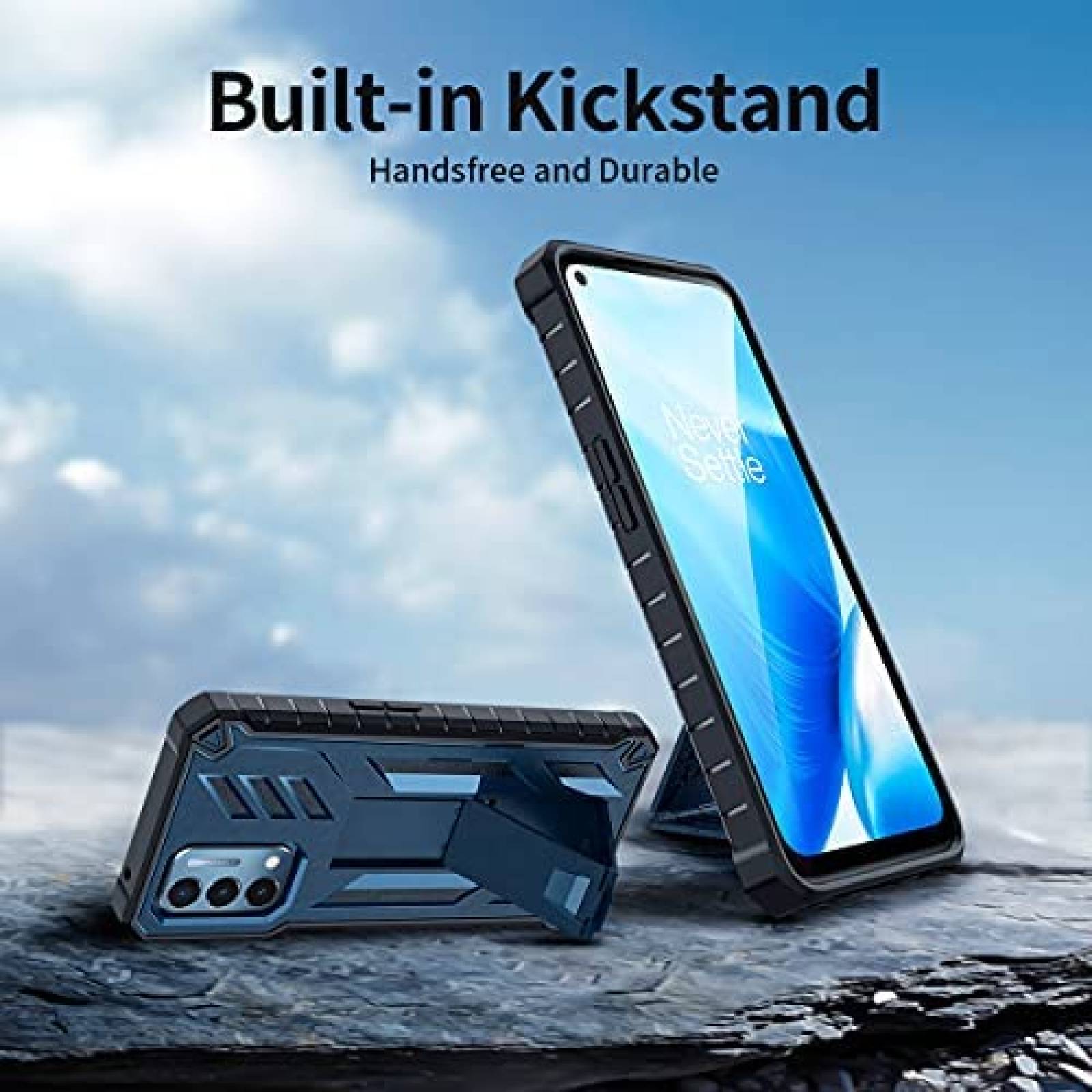 Funda Rigida XUNDD para OnePlus Nord N200 5G -Azul