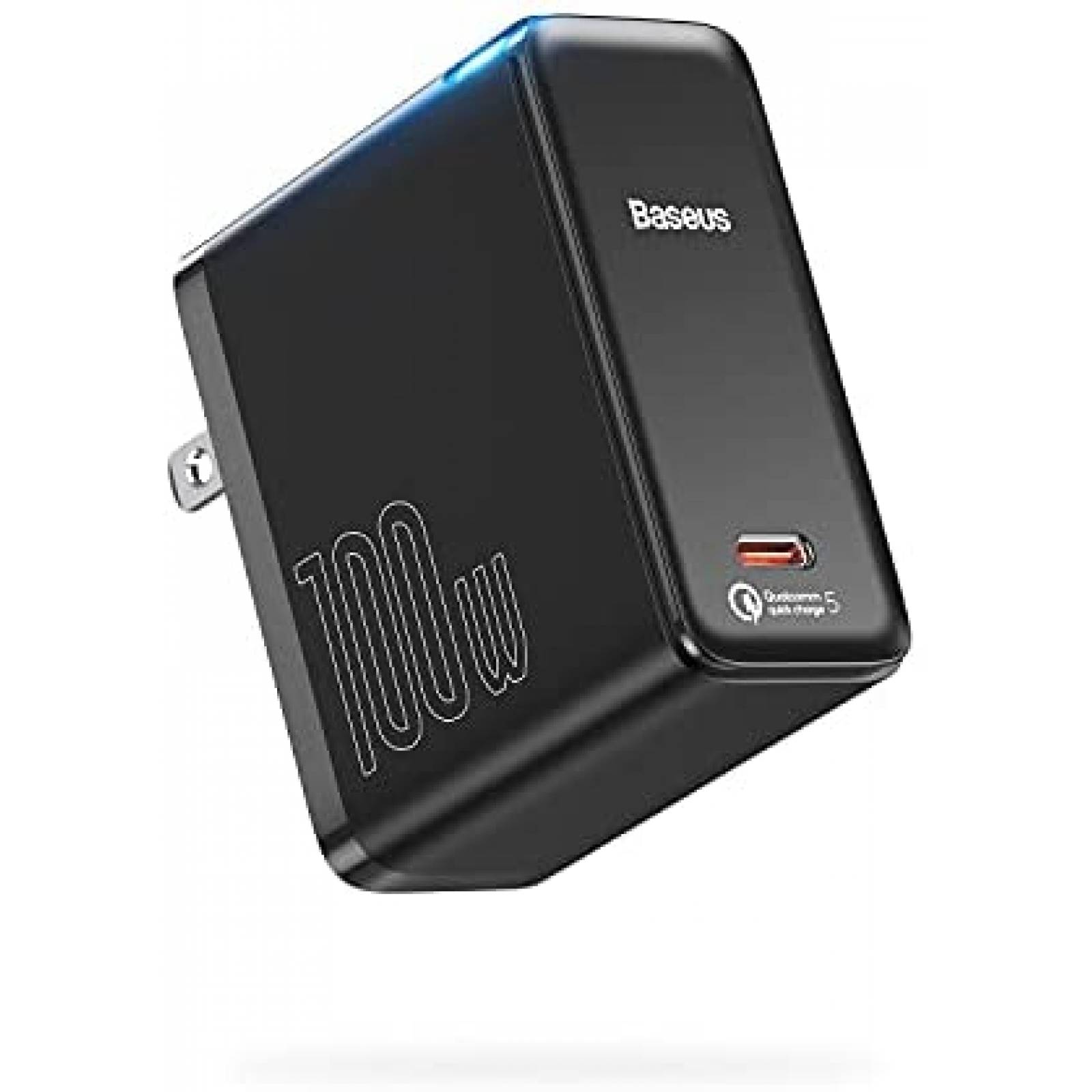 Adaptador de Corriente Baseus 100W de Tecnologia GaN II