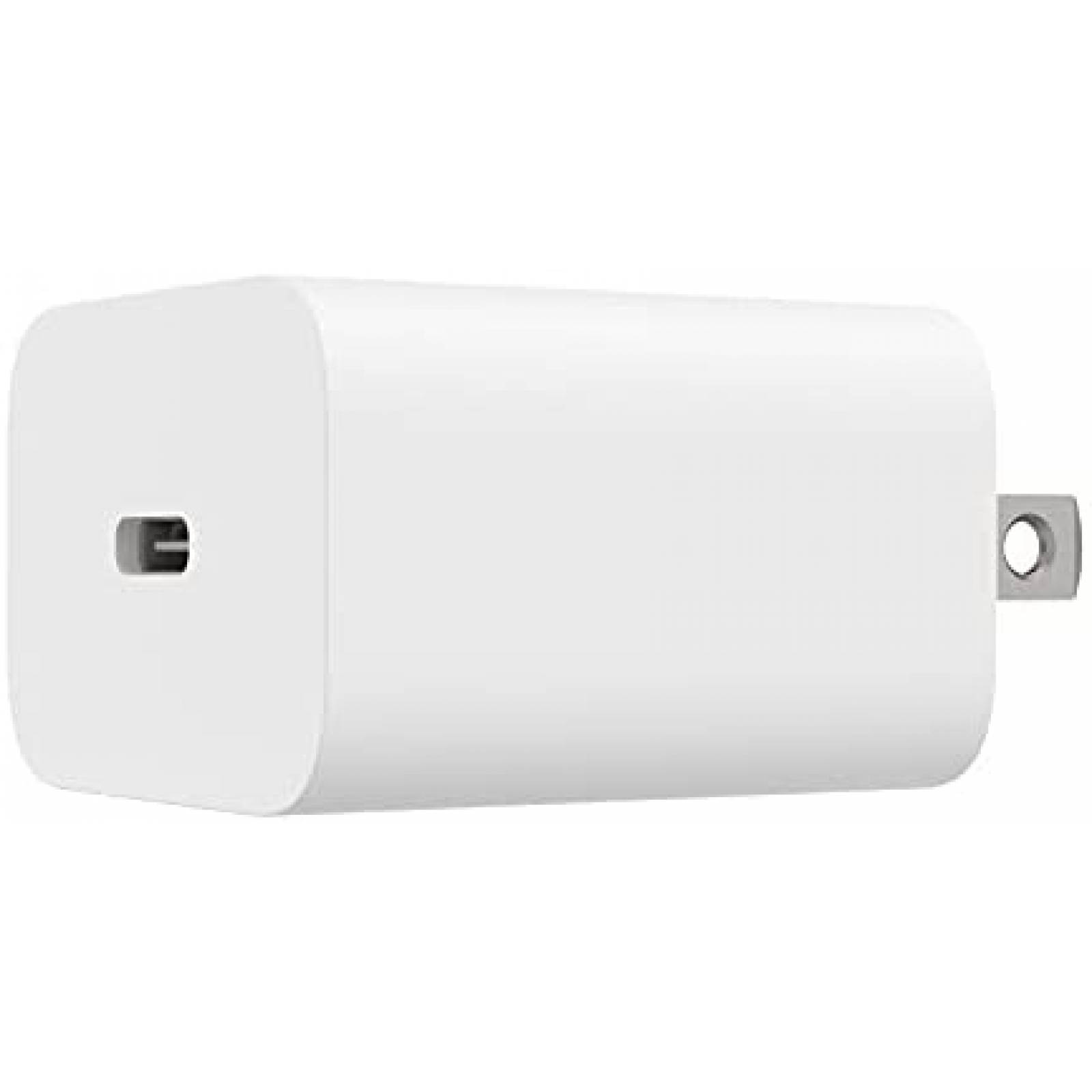 Cargador Belkin USB-C de 20W de carga rapida PD -Blanco