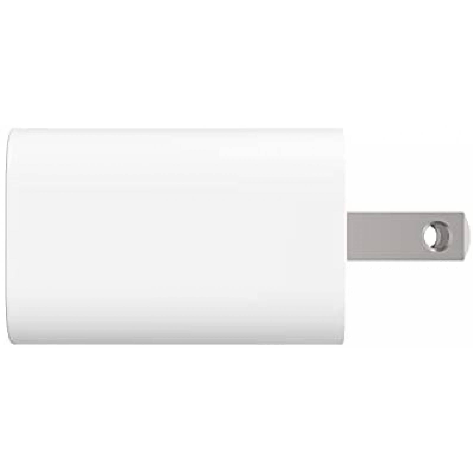 Cargador Belkin USB-C de 20W de carga rapida PD -Blanco