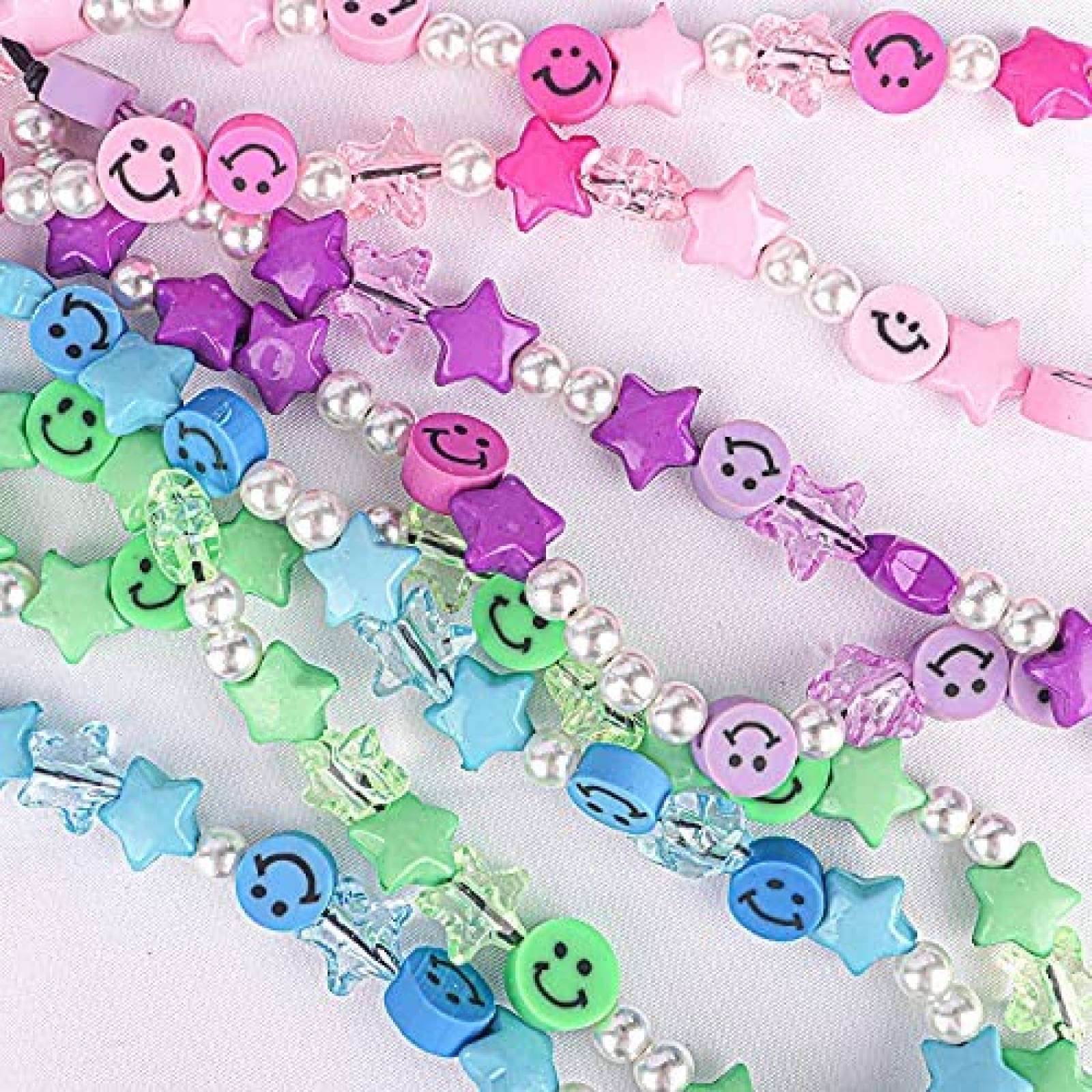 Cordon Cehim Star Smiley Colgante Para Celular -Morado