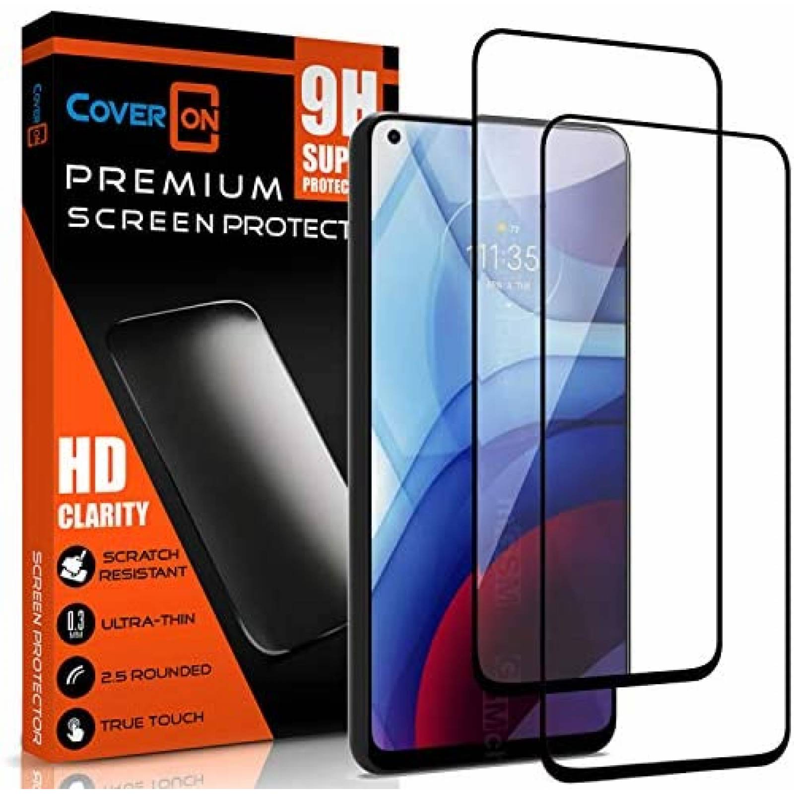 Protector Pantalla CoverON Moto G Power Vidrio Templado