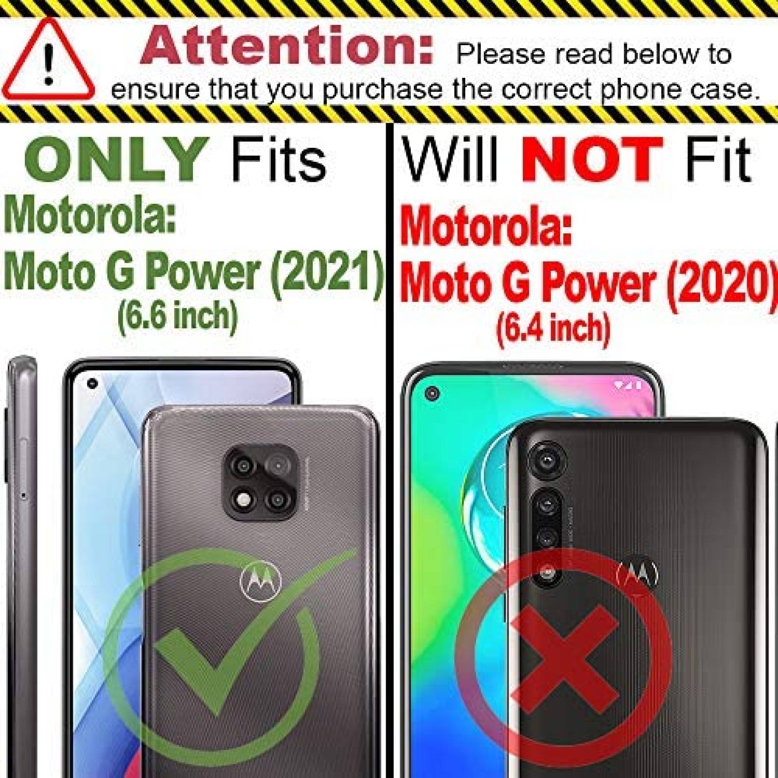 Protector Pantalla CoverON Moto G Power Vidrio Templado