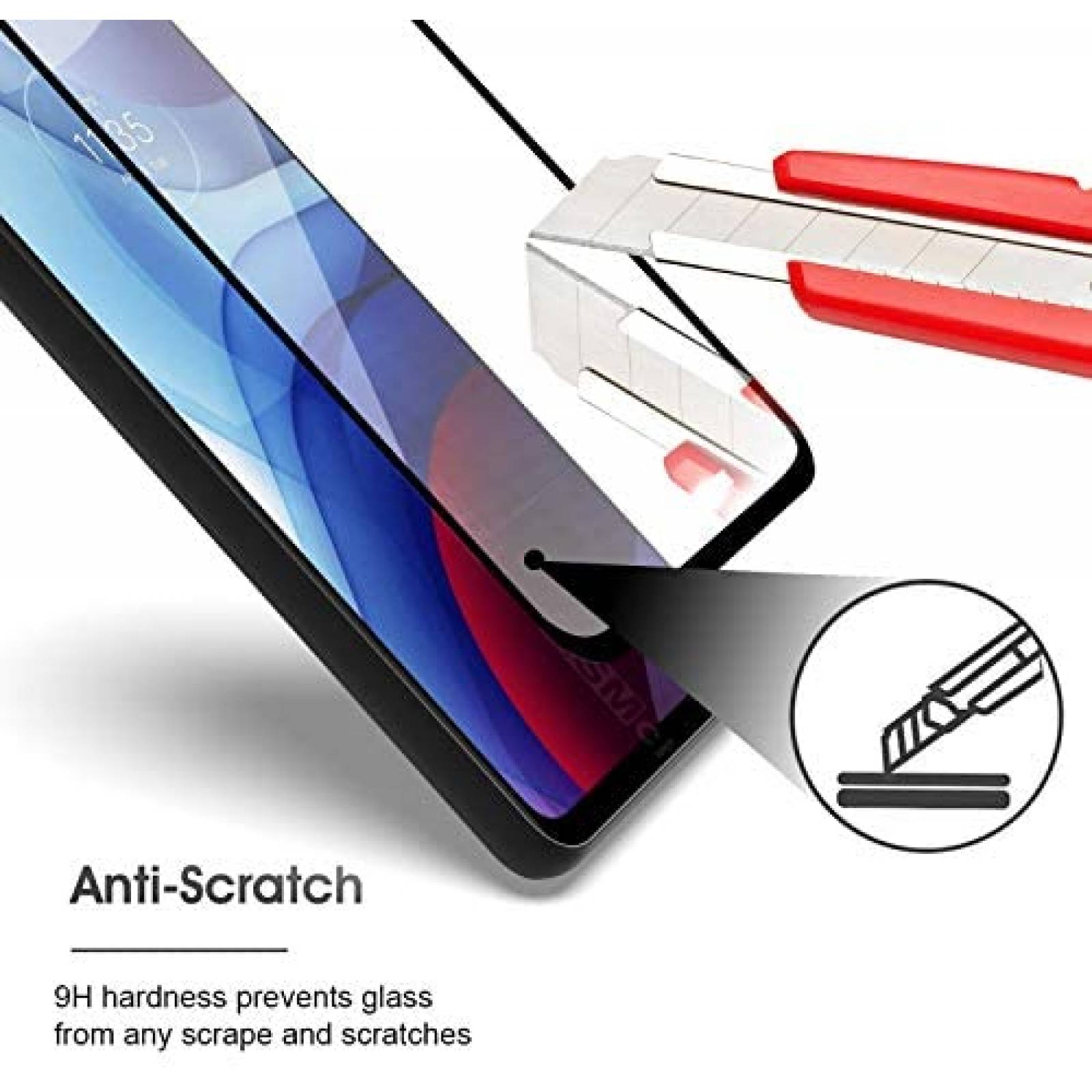 Protector Pantalla CoverON Moto G Power Vidrio Templado