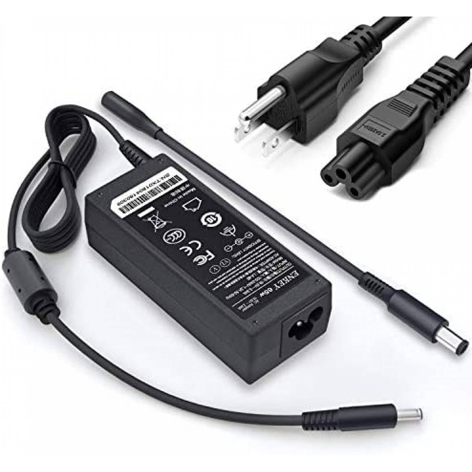 Cargador Universal Enkey para Dell Inspiron de 45W -Negro