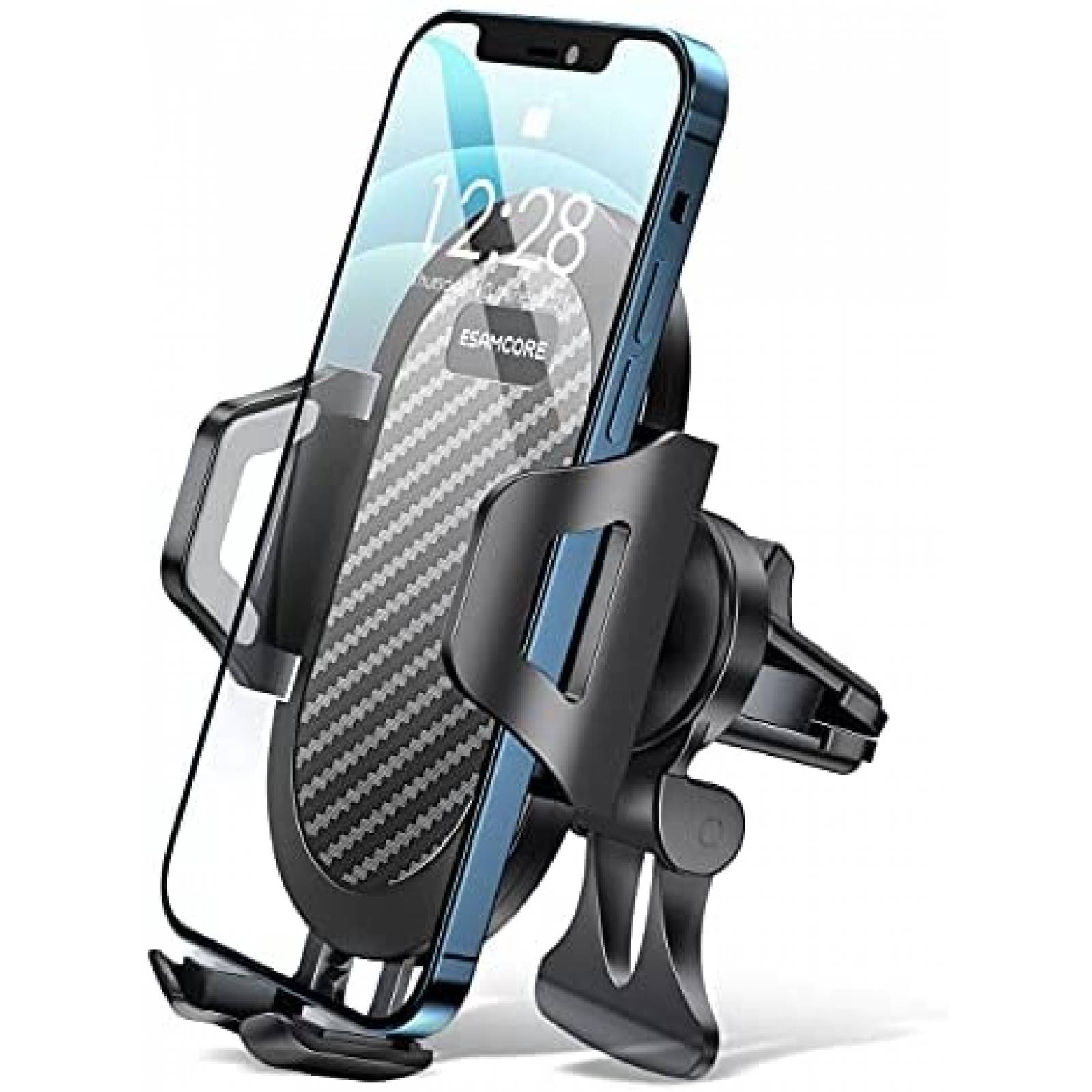 Soporte eSamcore con Pinza Flexible de Auto para Celular
