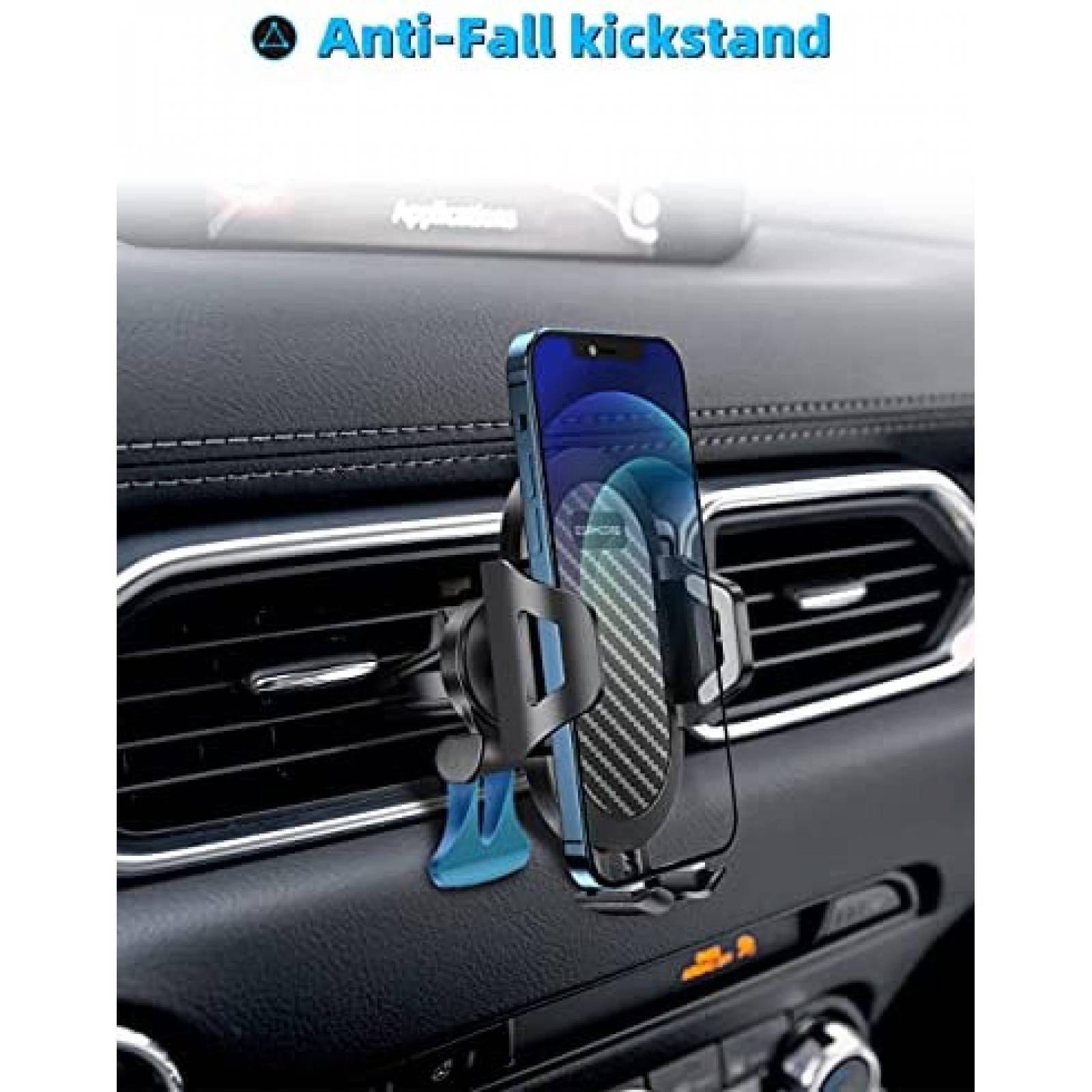 Soporte eSamcore con Pinza Flexible de Auto para Celular