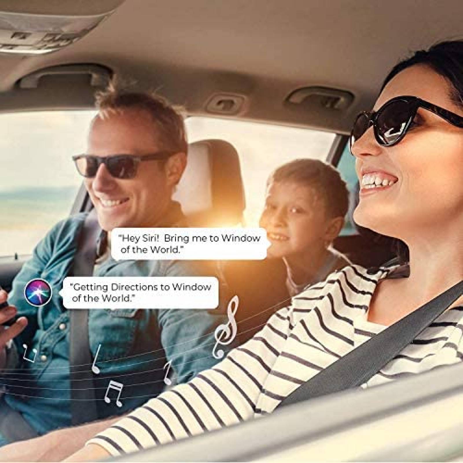 Adaptador Bluetooth para Auto GoVoce VC100 con Puertos USB