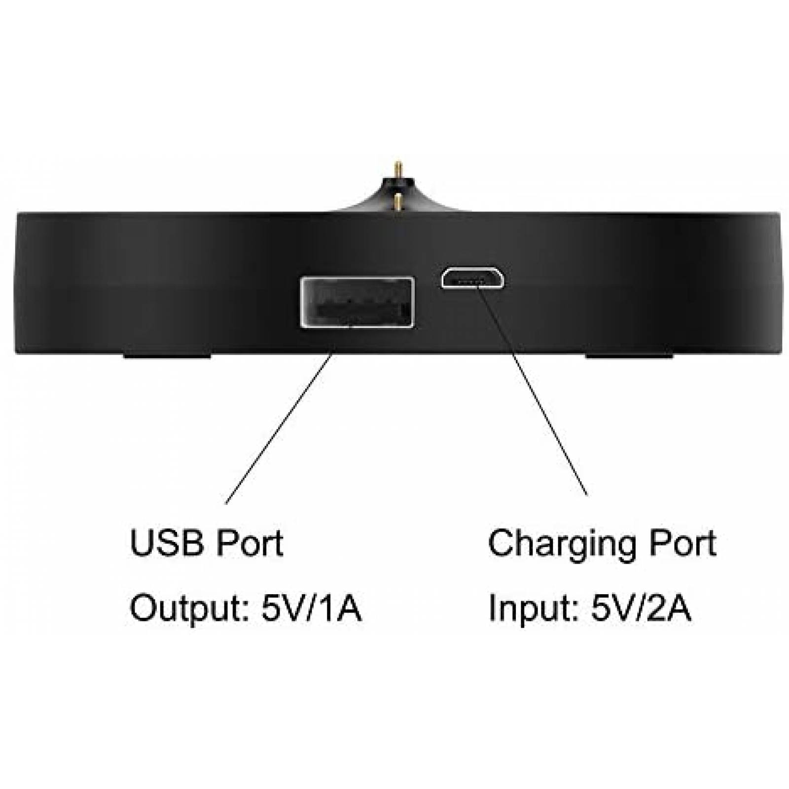 Base de carga Heyeke para Ultimate Ears UE Boom 3/Megaboom 3