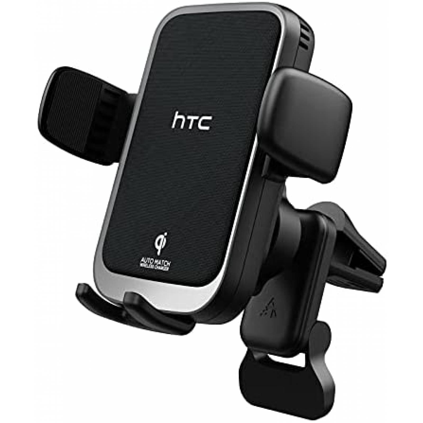Cargador Magnetico para Auto HTC para iPhone/Galaxy -Negro