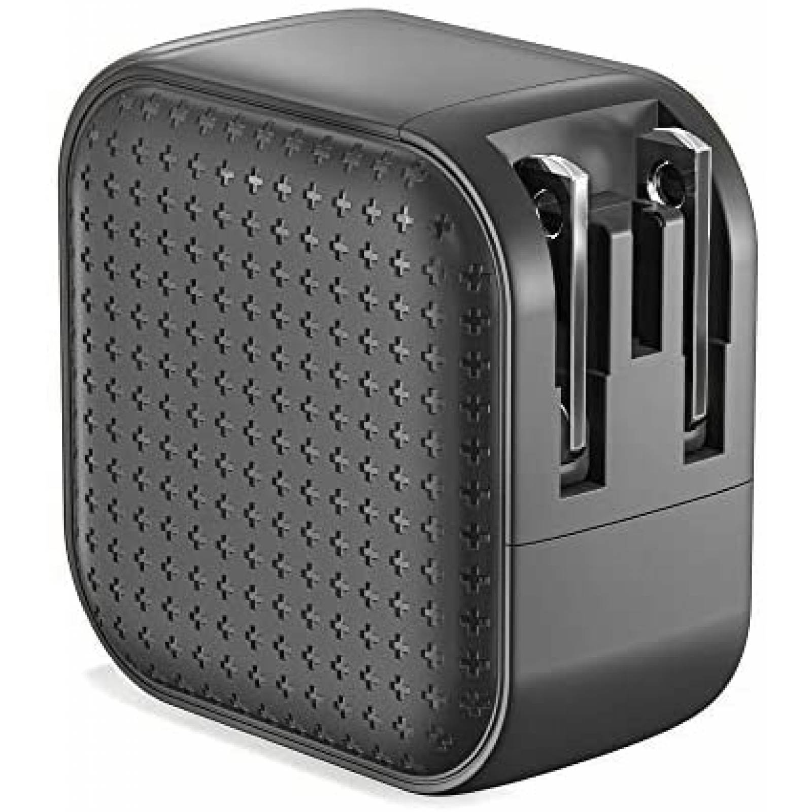 Adaptador Hyper Juice De Corriente USB C 3 Puertos 65W-Negro