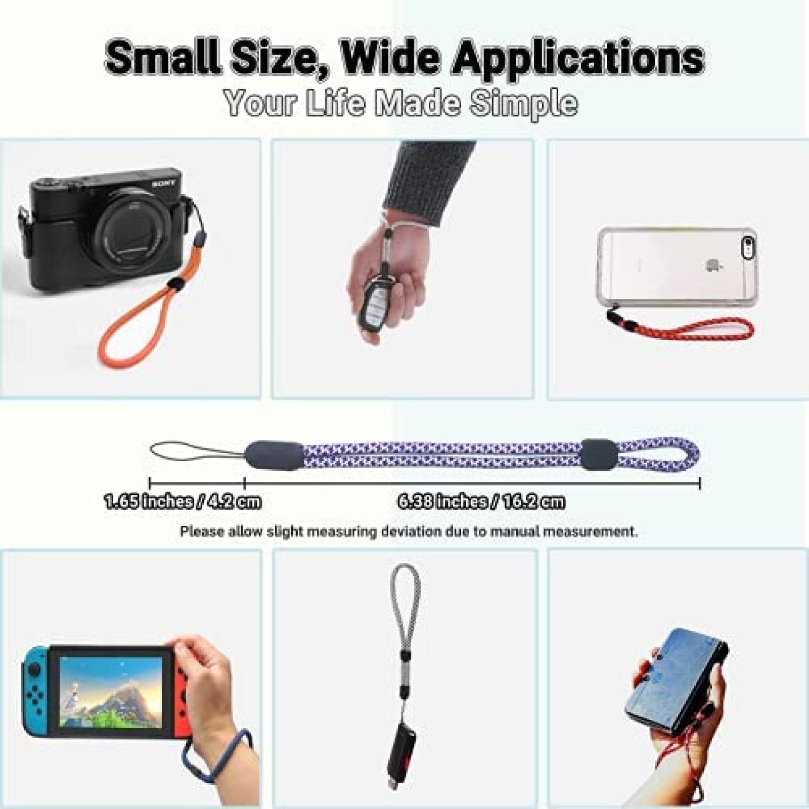 Correa celular Innoc ajustable USB Compatible 5 unidades